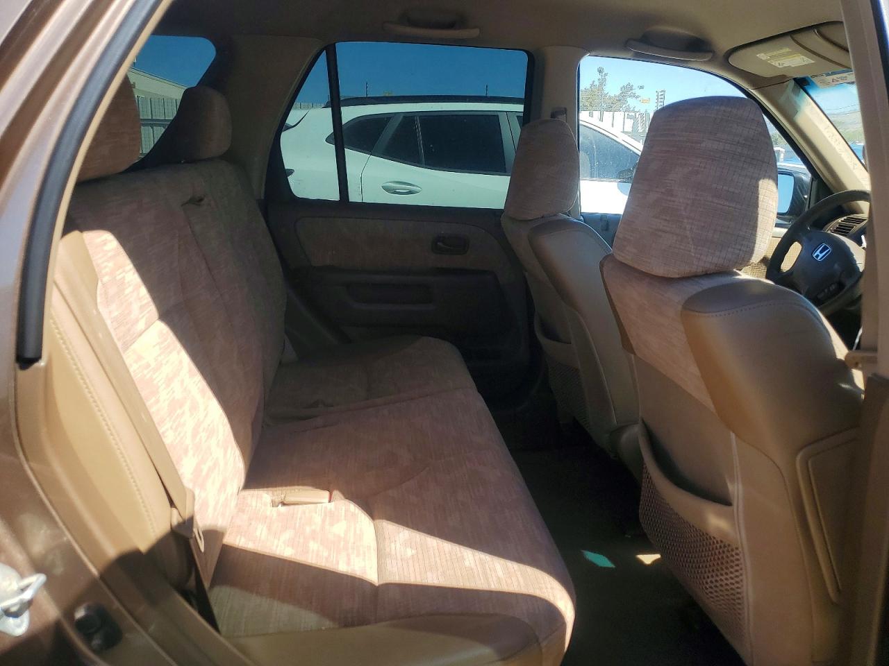 2002 Honda Cr-v Lx Brown vin: JHLRD77572C073876