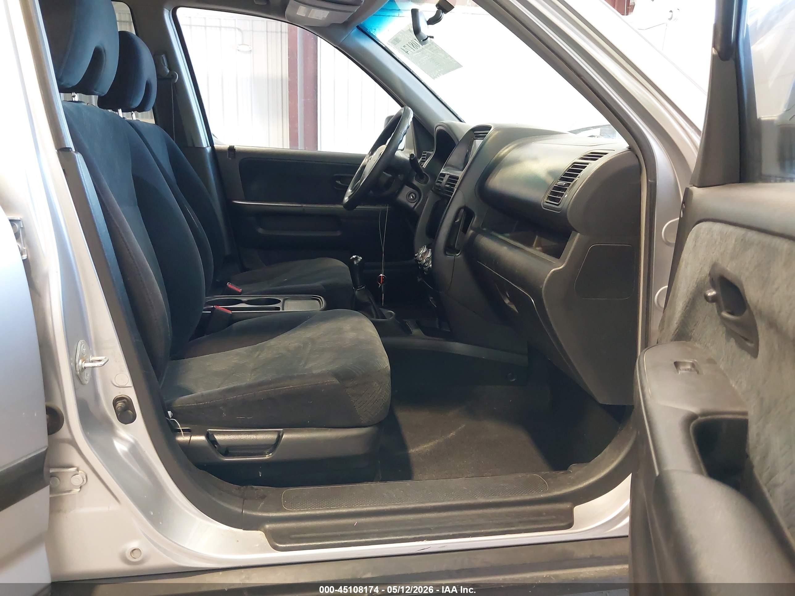 2005 Honda Cr-v Ex Silver vin: JHLRD77805C012500