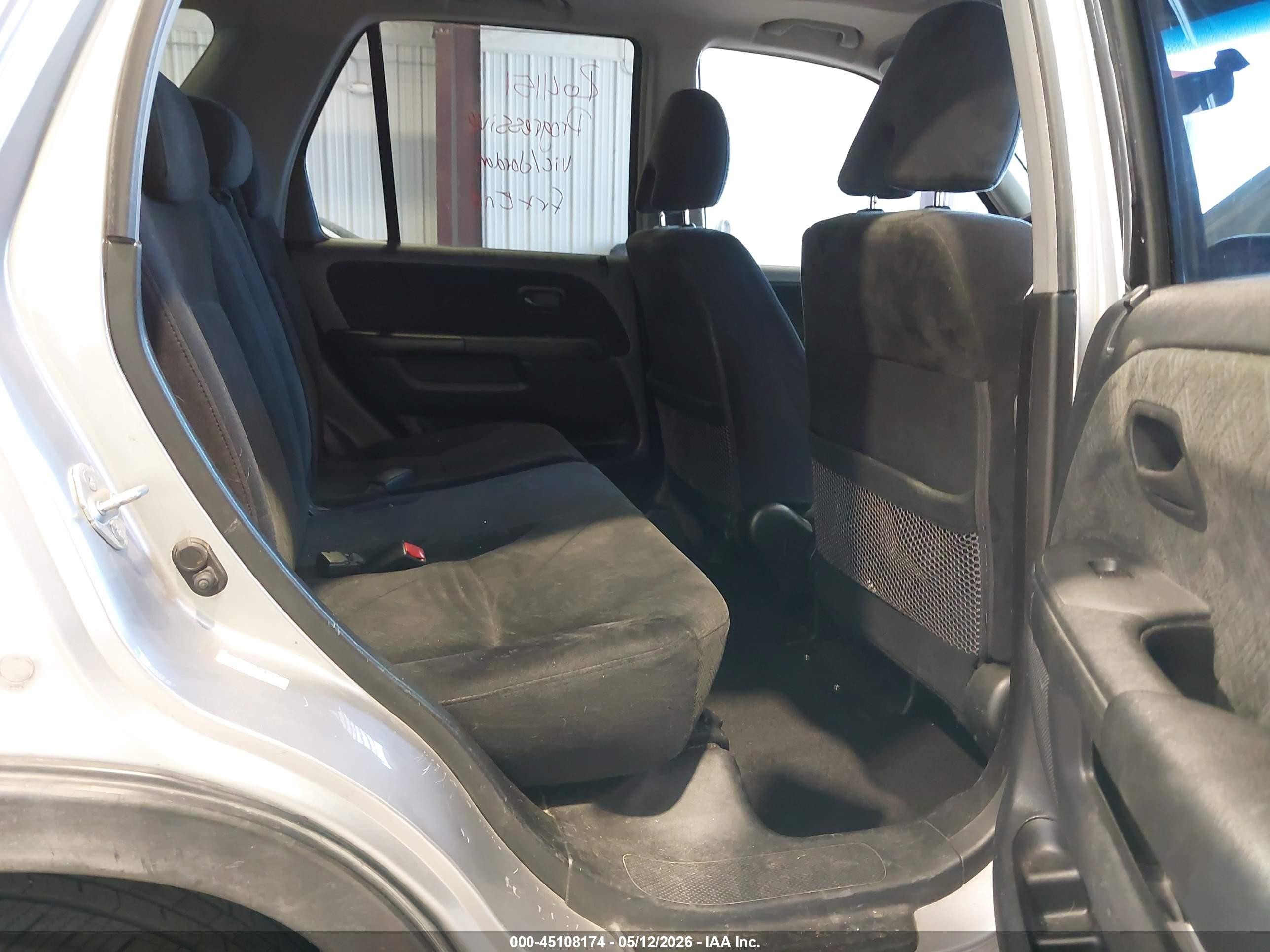 2005 Honda Cr-v Ex Silver vin: JHLRD77805C012500