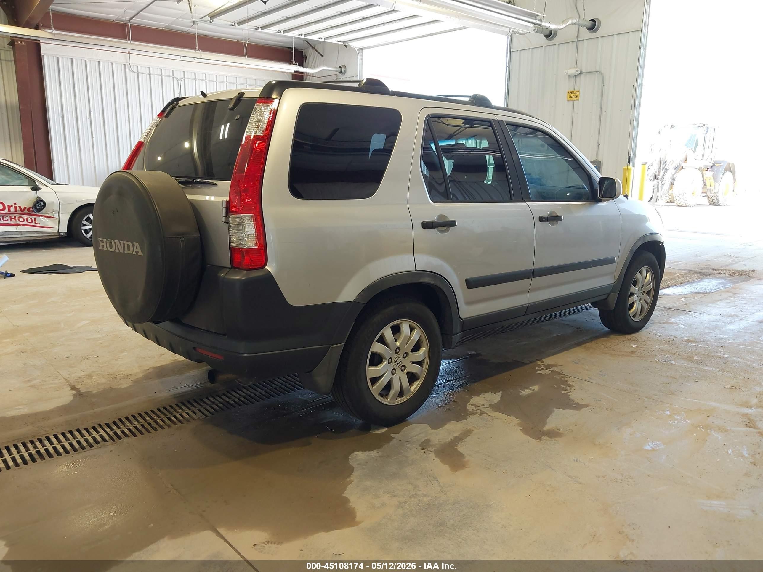 2005 Honda Cr-v Ex Silver vin: JHLRD77805C012500