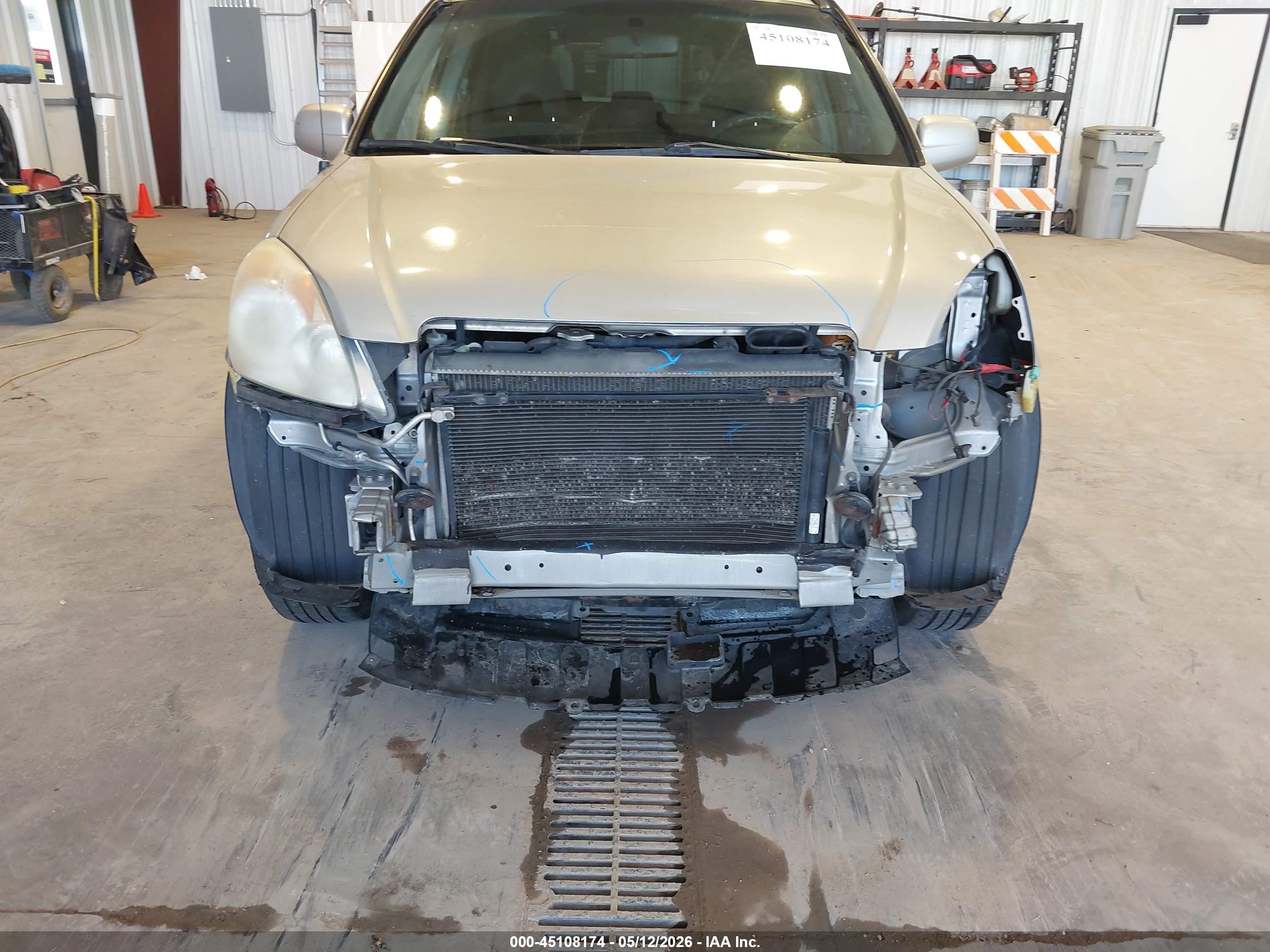 2005 Honda Cr-v Ex Silver vin: JHLRD77805C012500