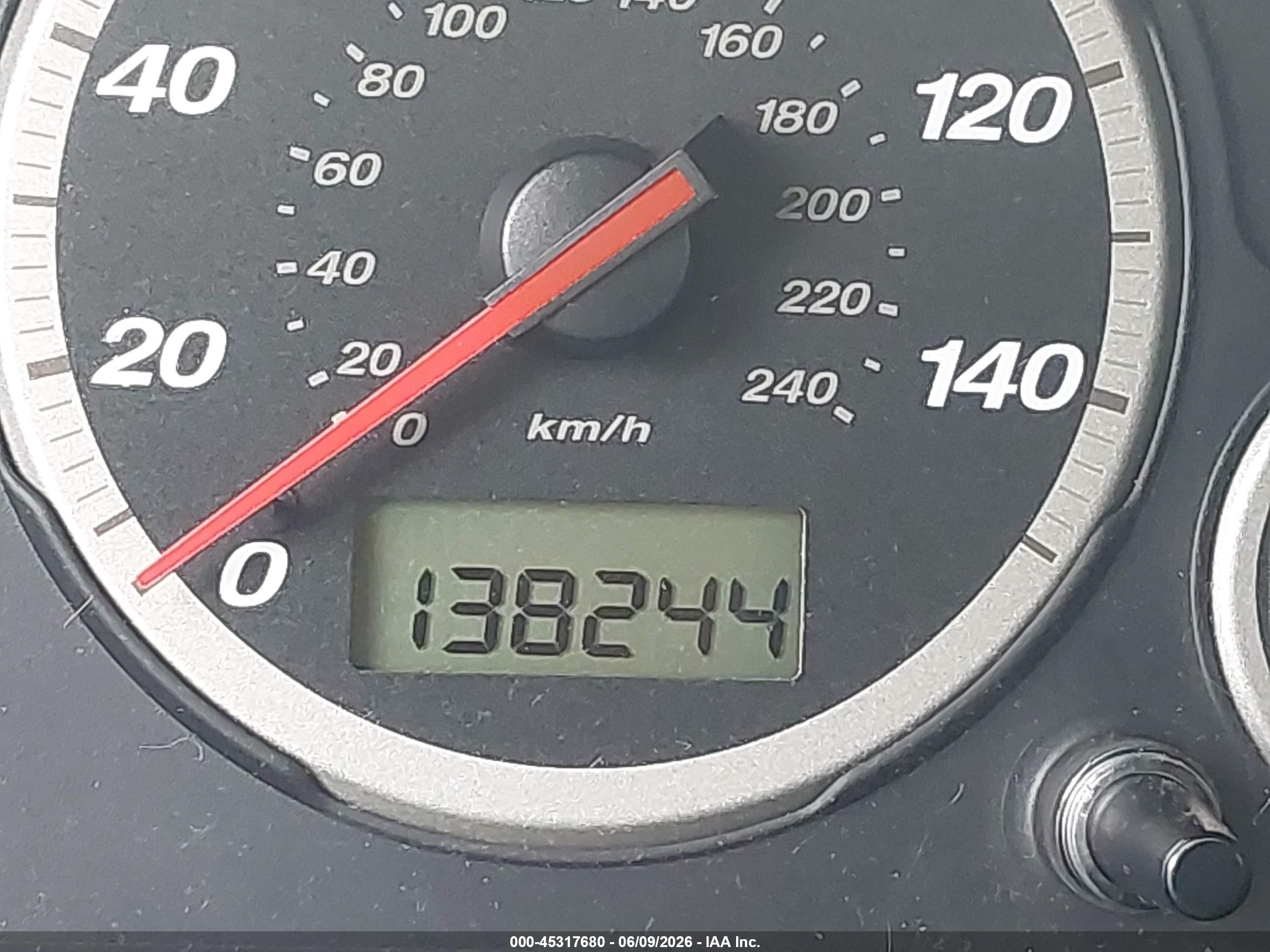 2003 Honda Cr-v Ex Blue vin: JHLRD77863C045398