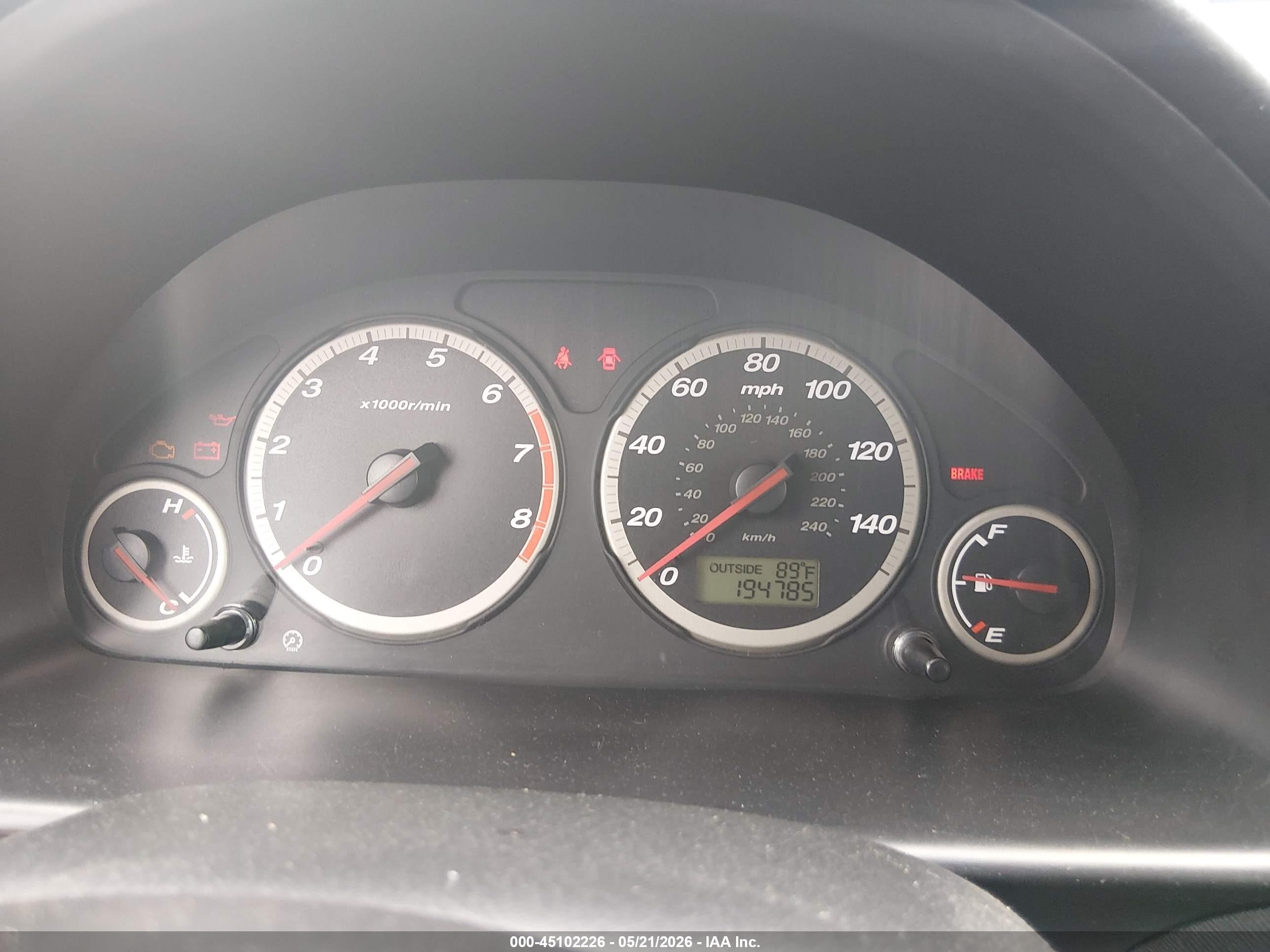 2005 Honda Cr-v Ex Черный vin: JHLRD77875C042531