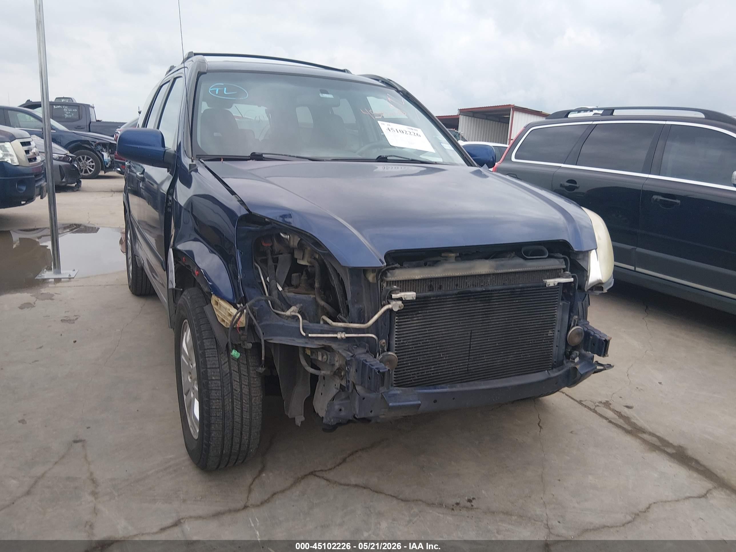 2005 Honda Cr-v Ex Черный vin: JHLRD77875C042531