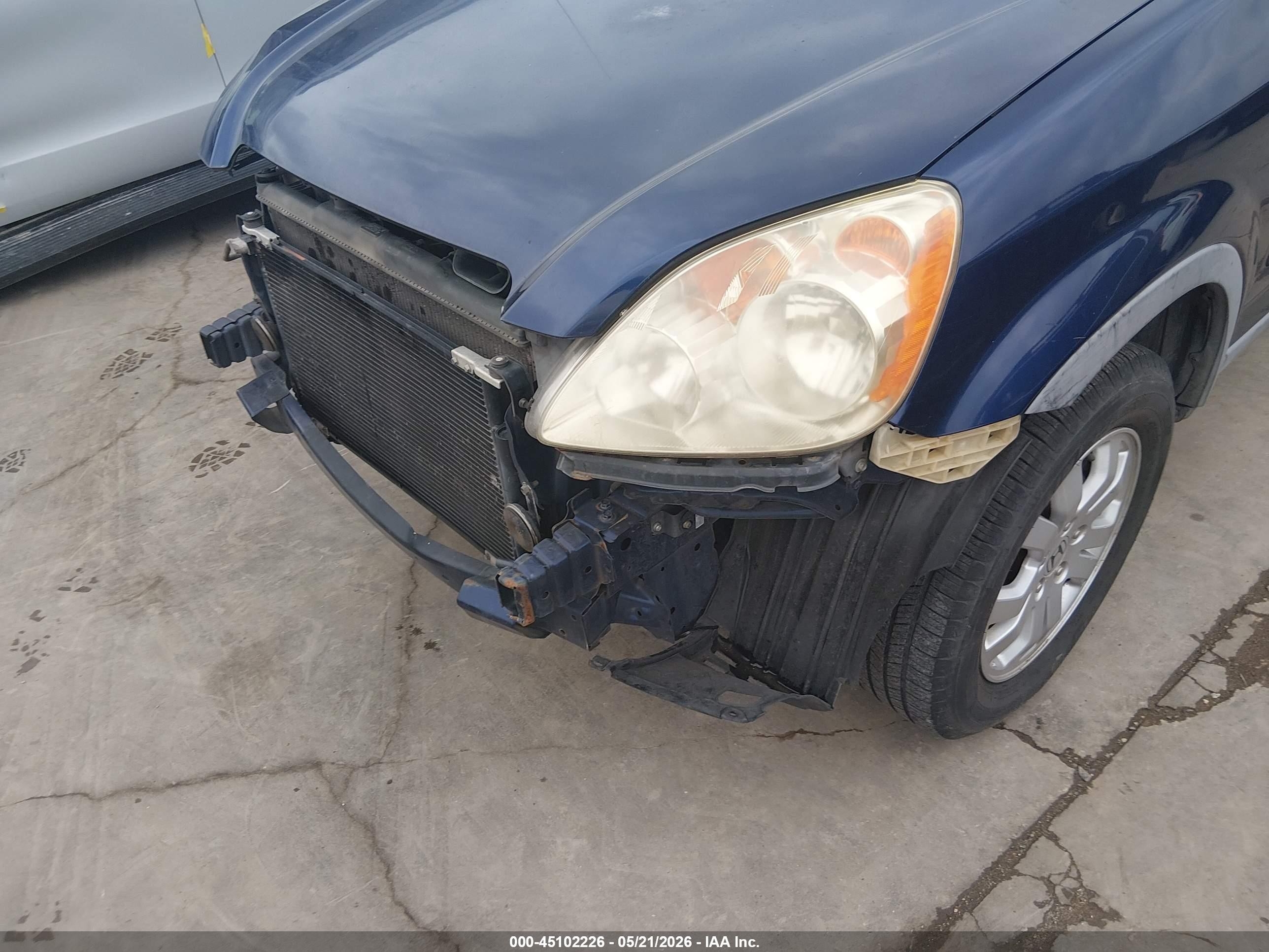 2005 Honda Cr-v Ex Черный vin: JHLRD77875C042531