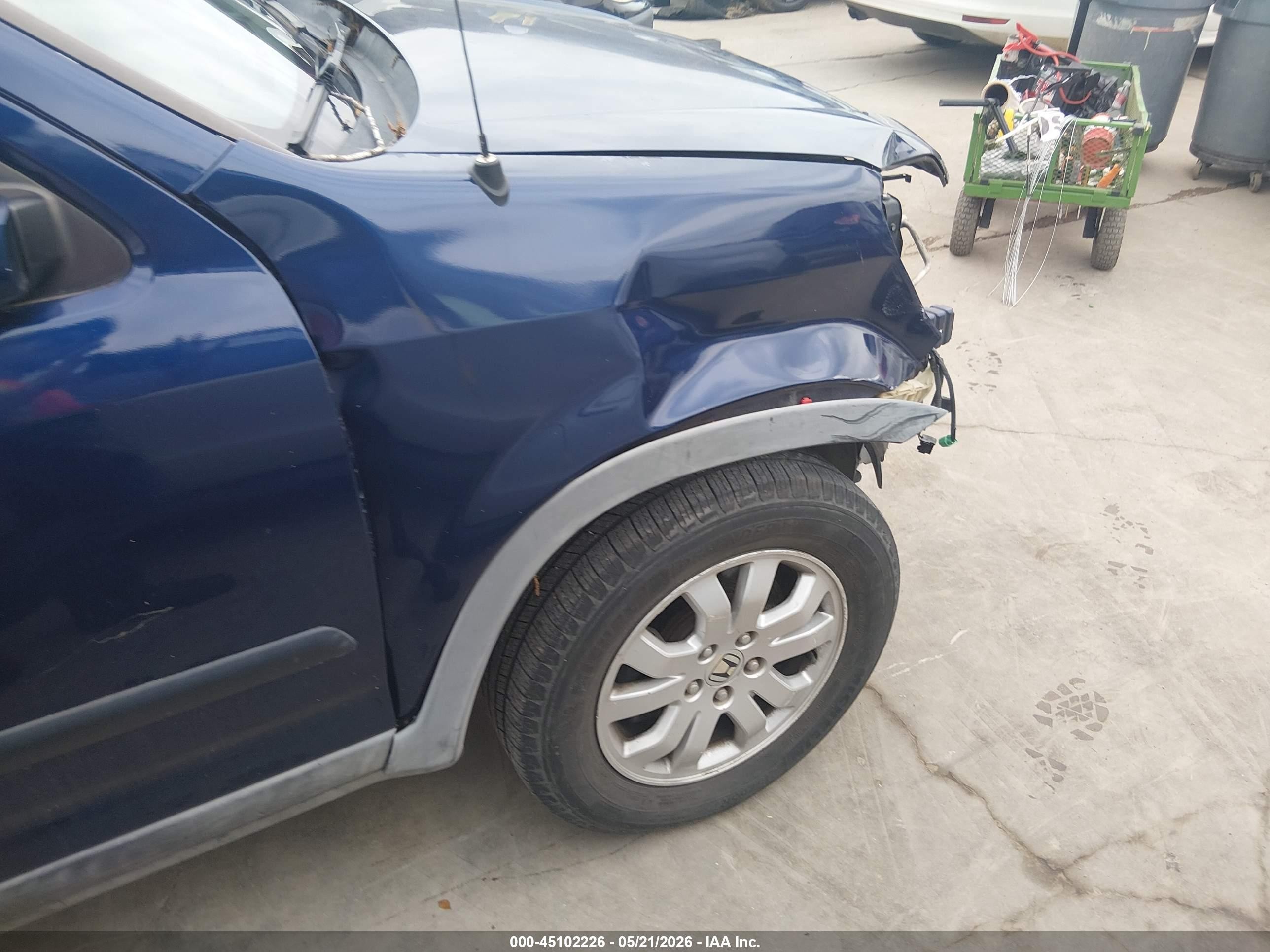 2005 Honda Cr-v Ex Черный vin: JHLRD77875C042531