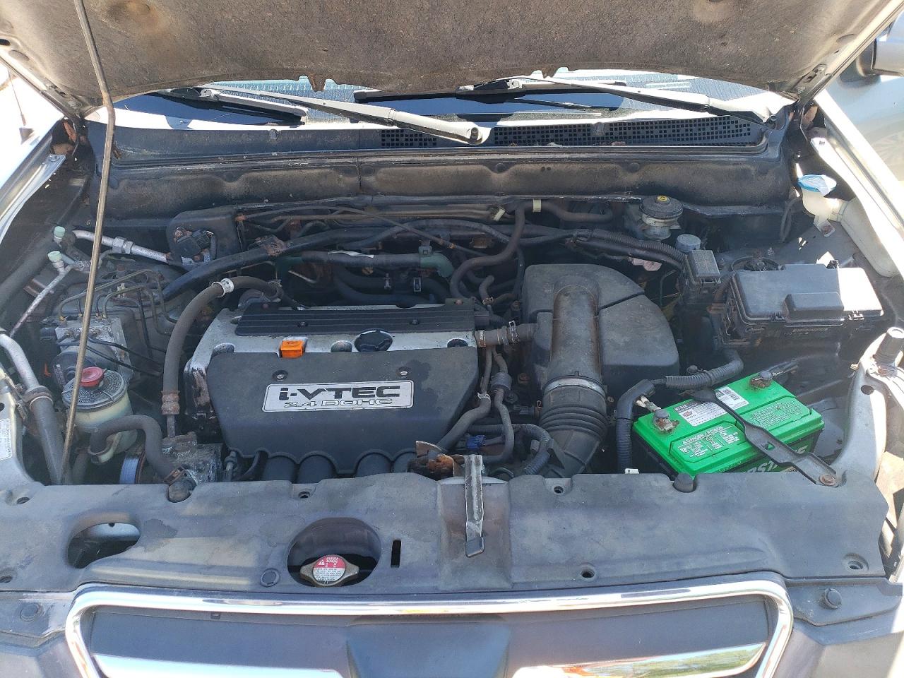 2005 Honda Cr-v Ex Silver vin: JHLRD77885C047897