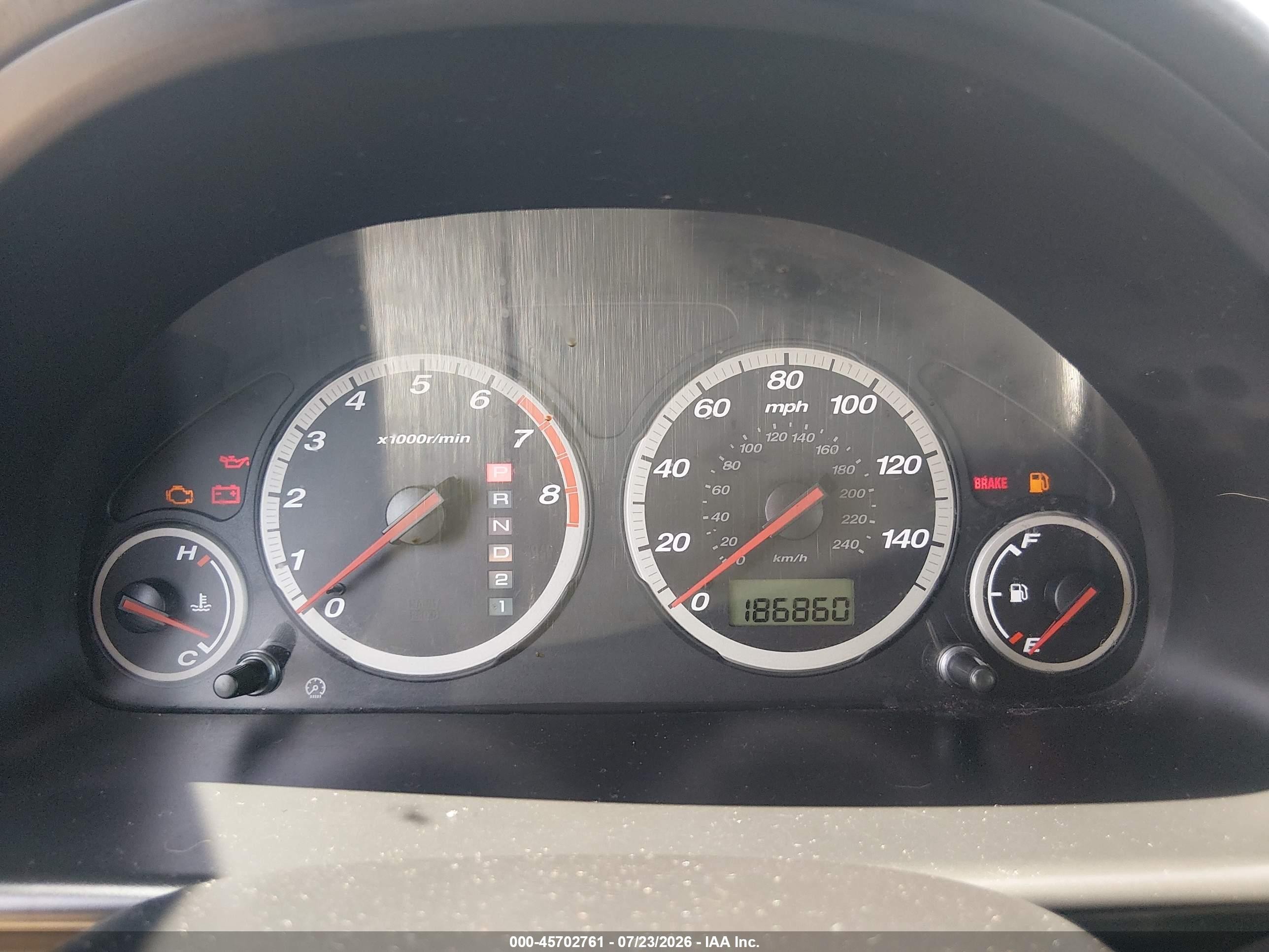 2002 Honda Cr-v Lx Silver vin: JHLRD78402C010401