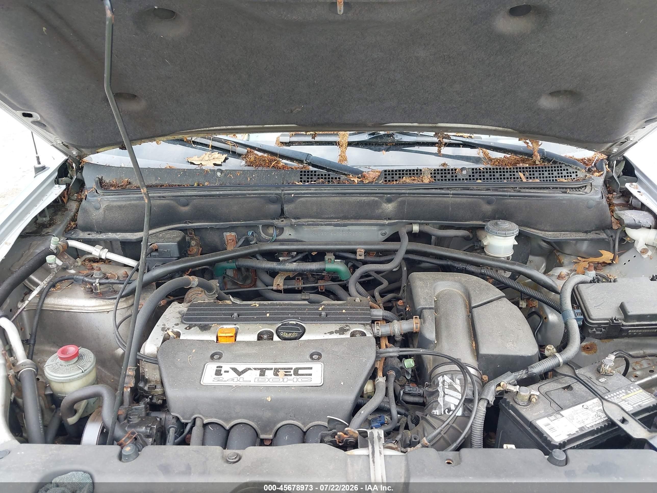 2002 Honda Cr-v Lx Silver vin: JHLRD78402C073501