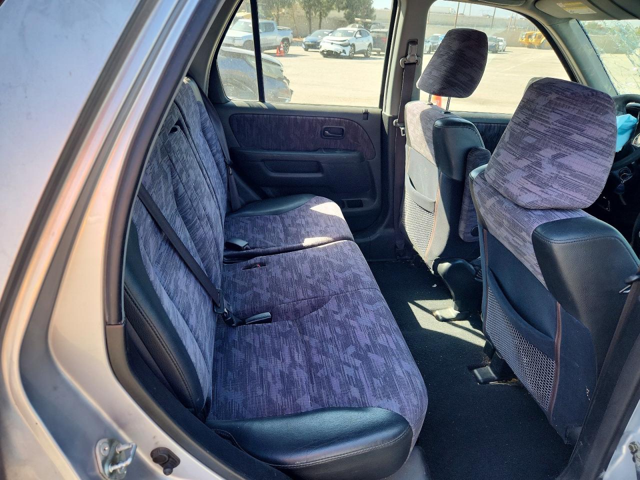 2003 Honda Cr-v Lx Silver vin: JHLRD78403C045778