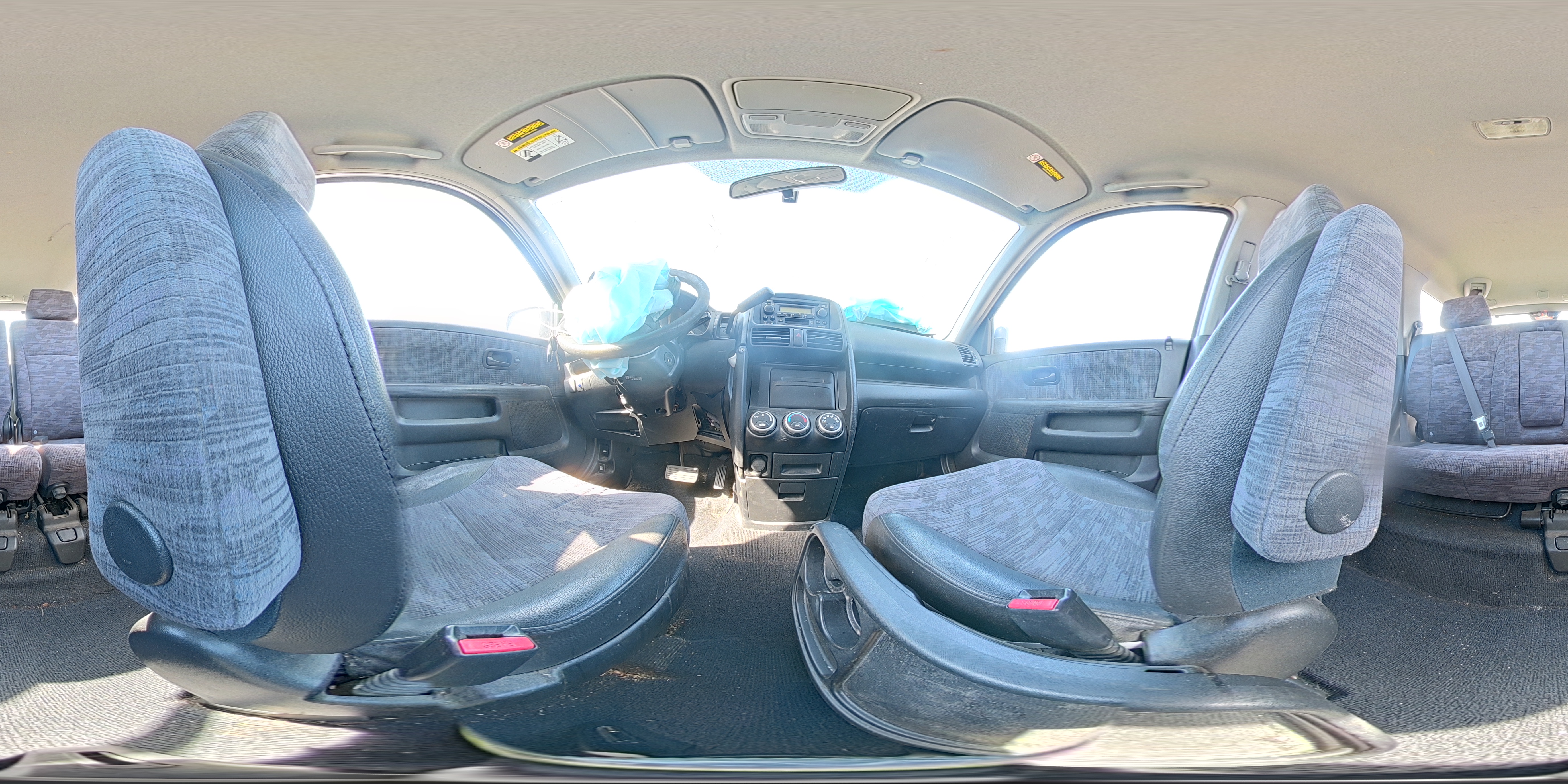 2003 Honda Cr-v Lx Silver vin: JHLRD78403C045778