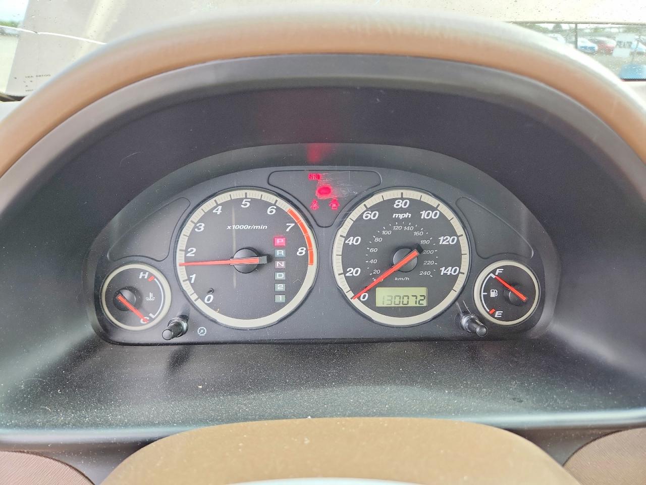 2004 Honda Cr-v Lx Tan vin: JHLRD78404C017593