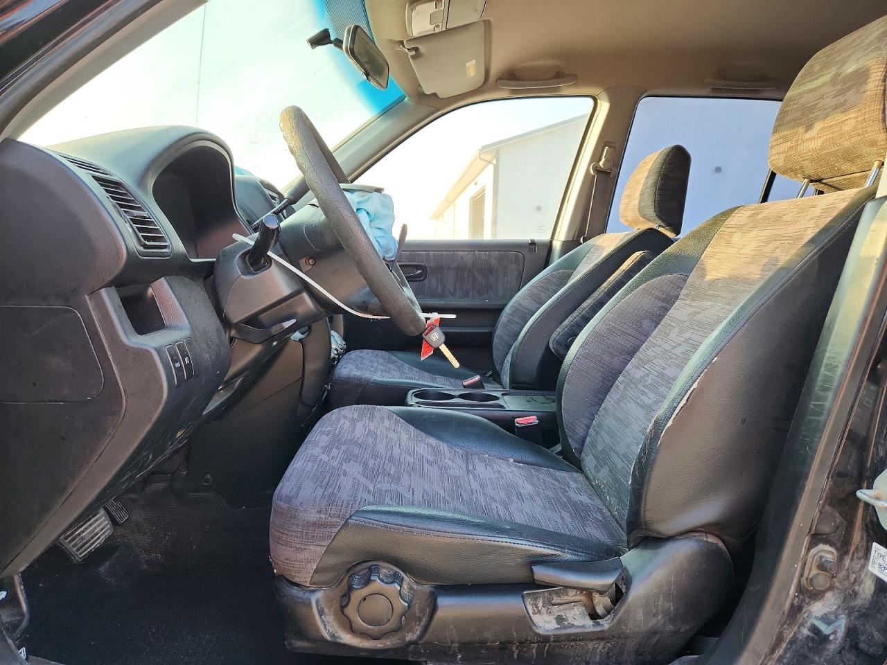 2004 Honda Cr-v Lx Black vin: JHLRD78414C003752