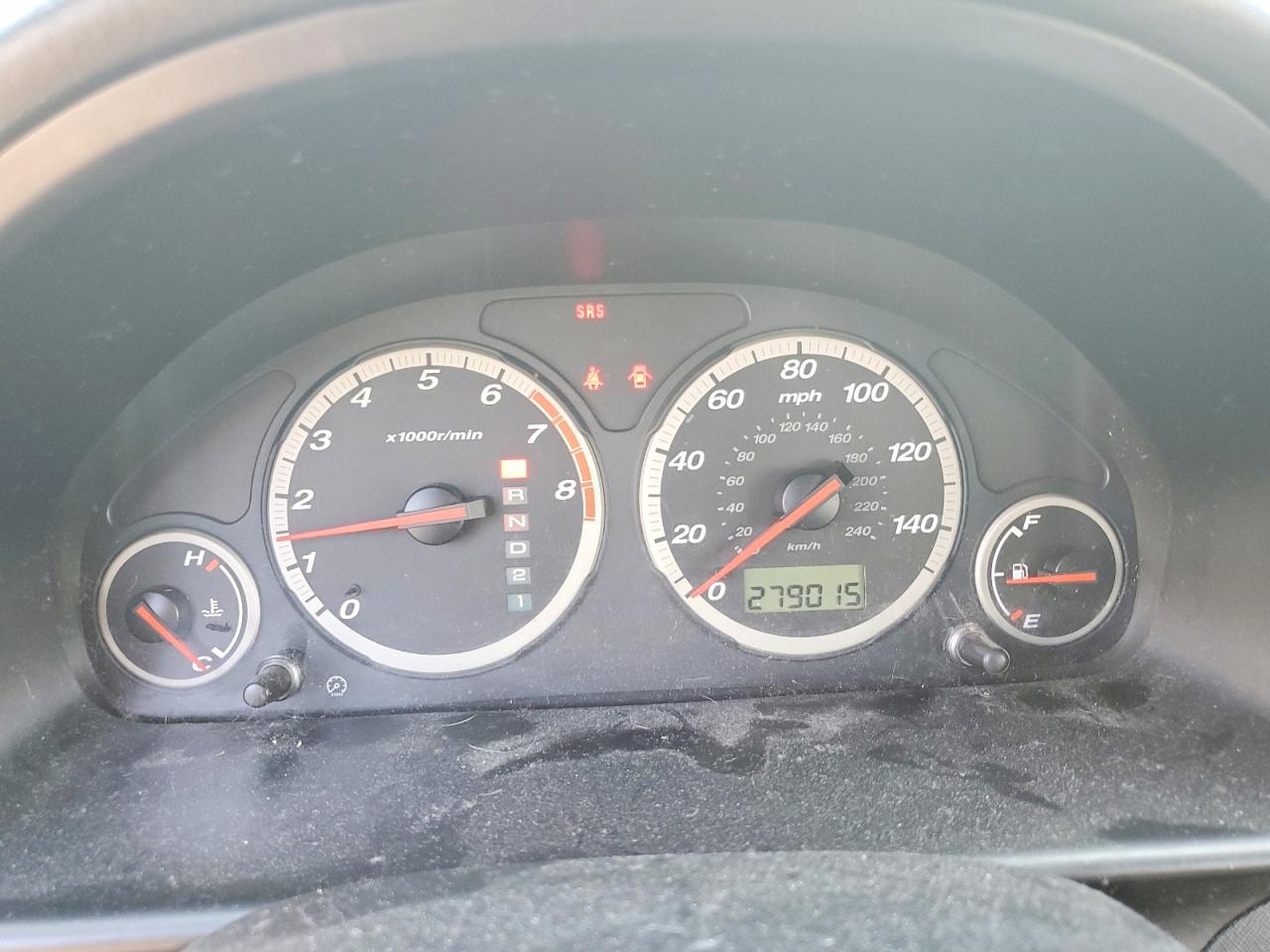 2004 Honda Cr-v Lx Silver vin: JHLRD78444C012543
