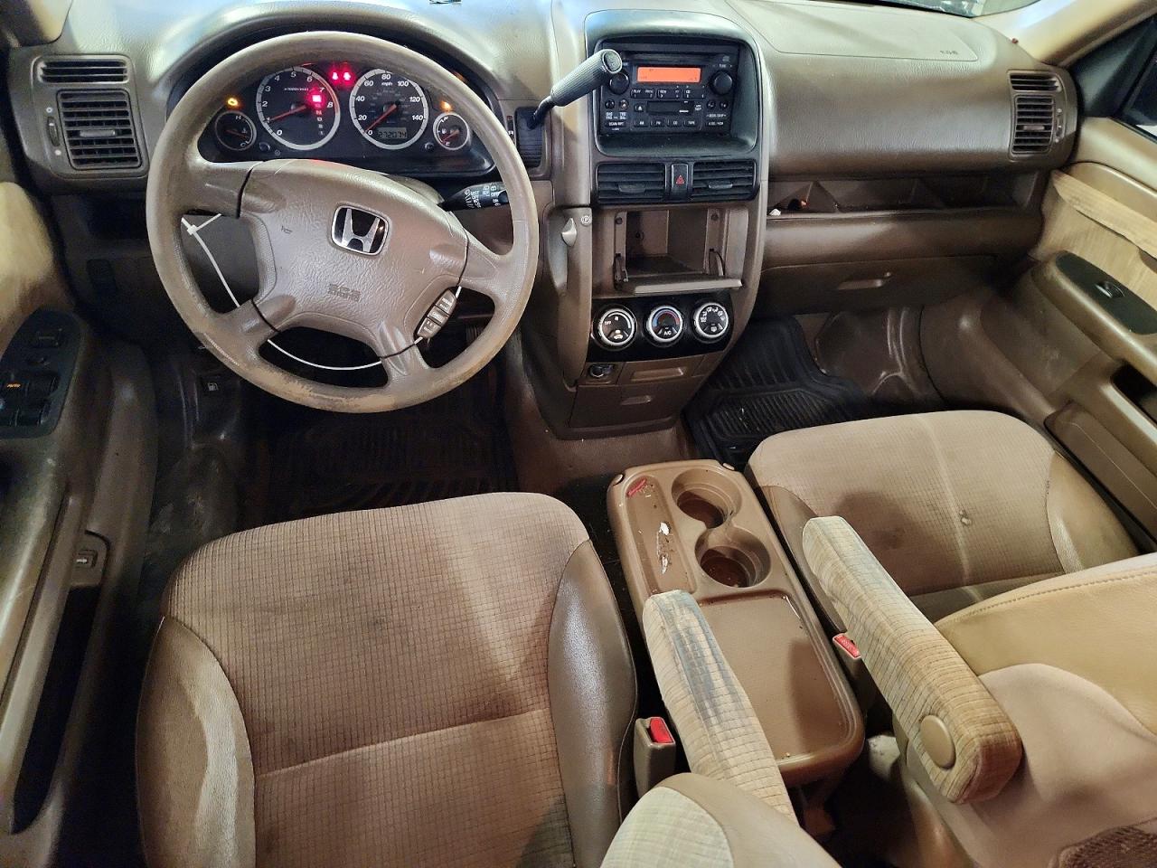 2002 Honda Cr-v Lx Зеленый vin: JHLRD78452C019689