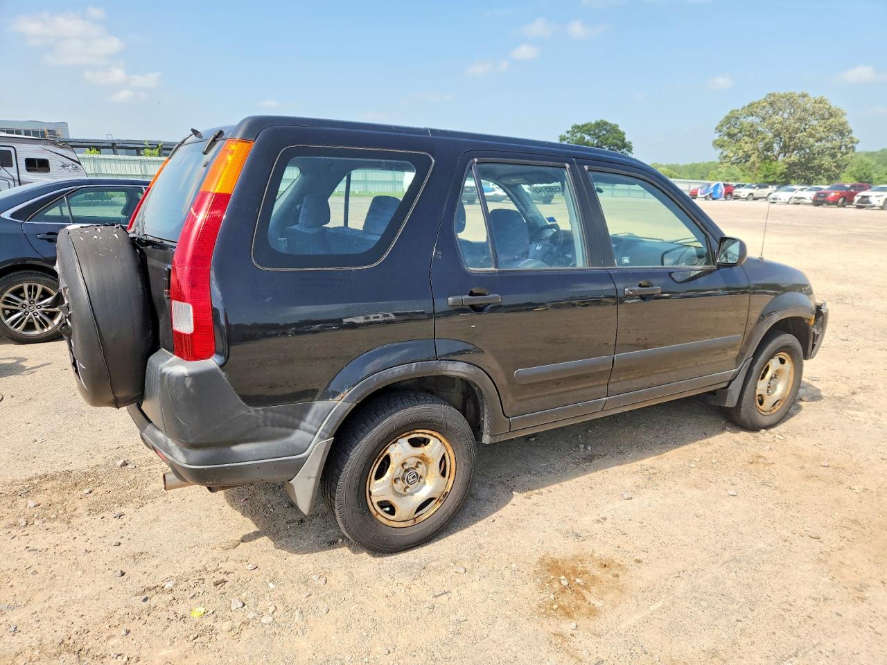 2003 Honda Cr-v Lx Черный vin: JHLRD78453C025784