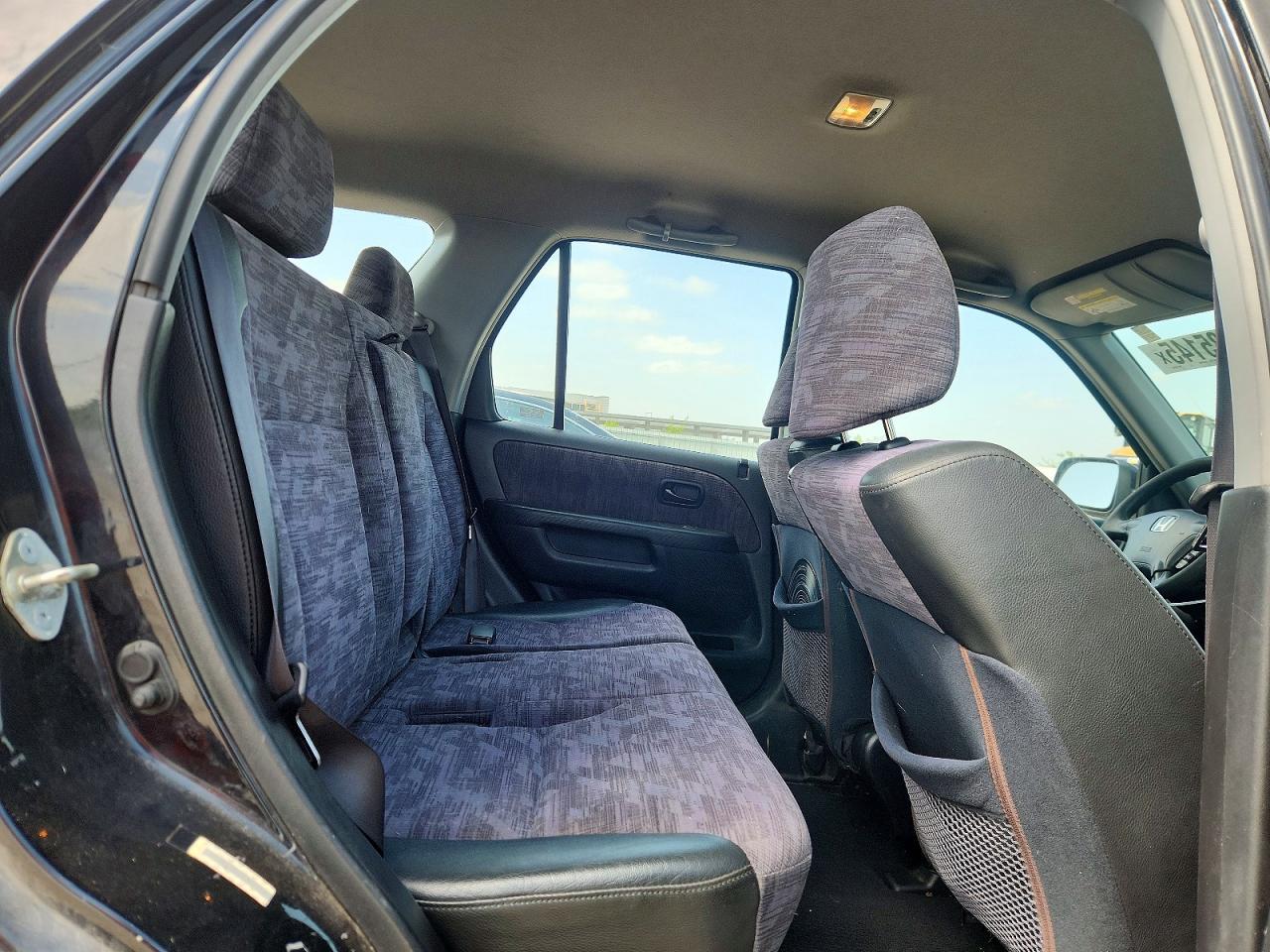 2003 Honda Cr-v Lx Черный vin: JHLRD78453C025784