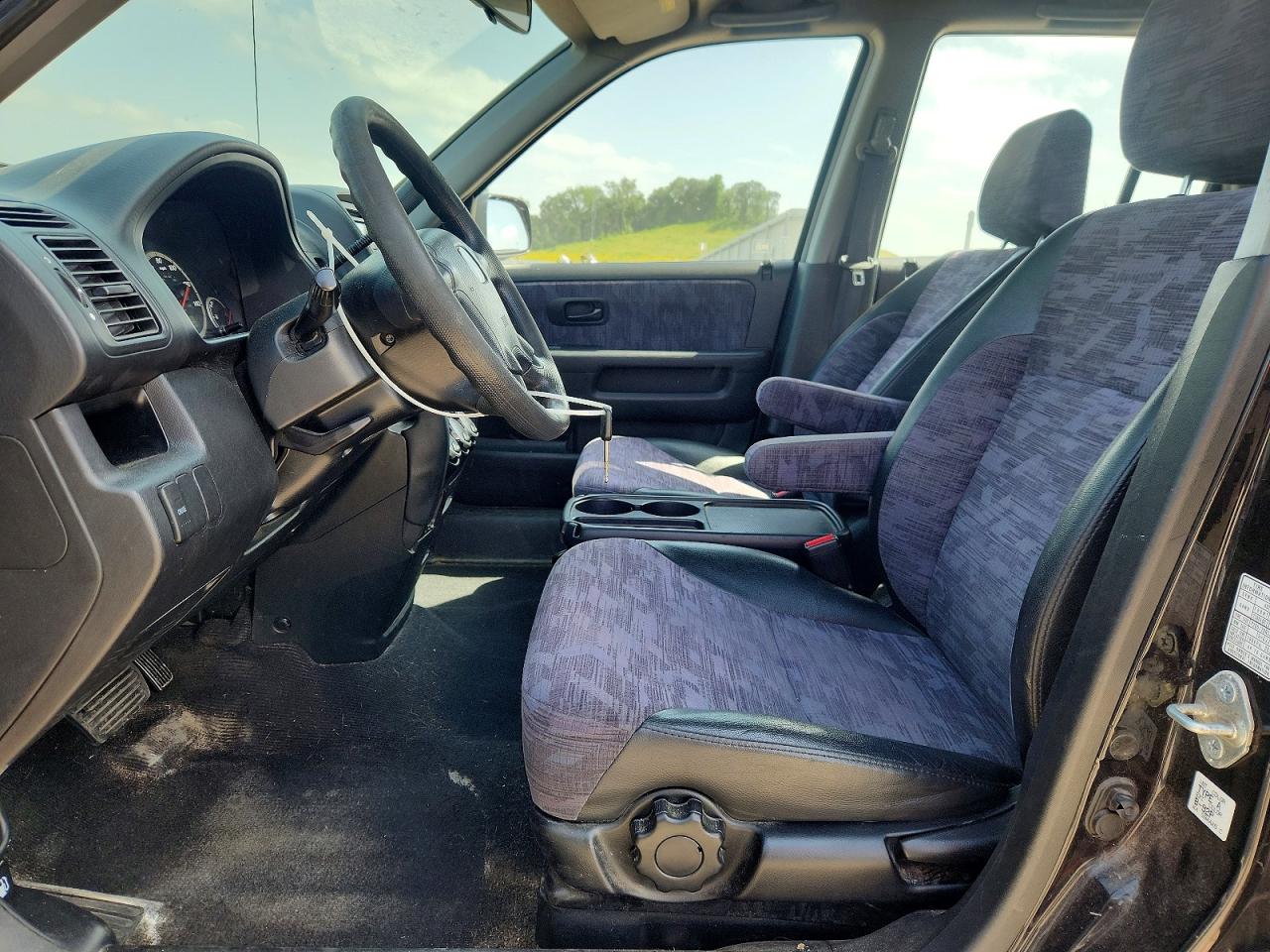 2003 Honda Cr-v Lx Черный vin: JHLRD78453C025784