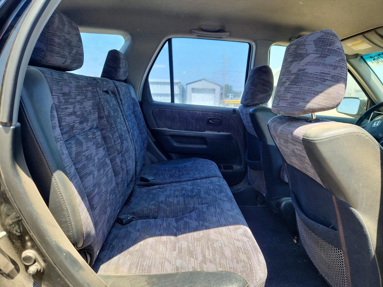 2003 Honda Cr-v Lx Black vin: JHLRD78463C046014