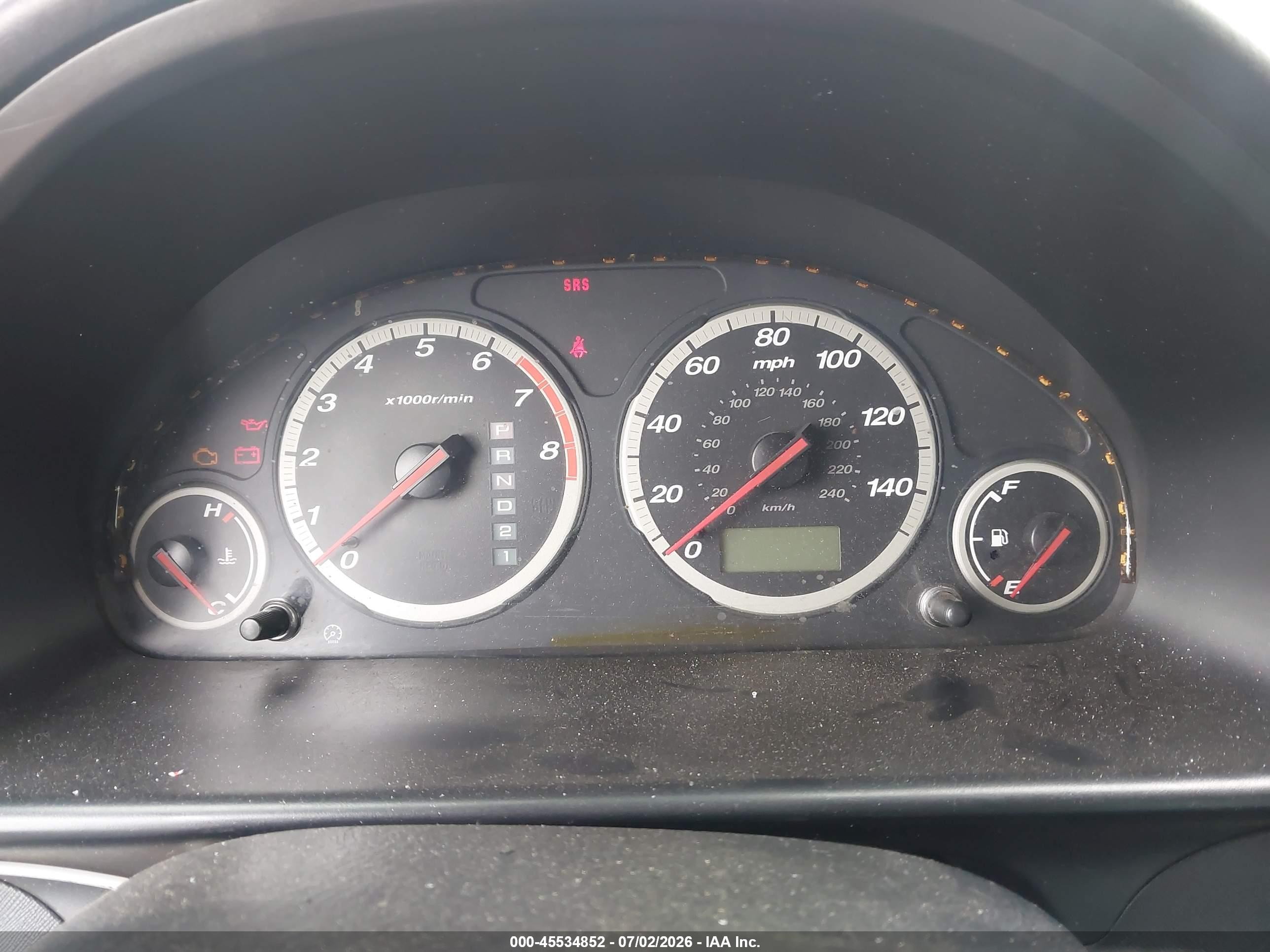2002 Honda Cr-v Lx Gray vin: JHLRD78472C085810