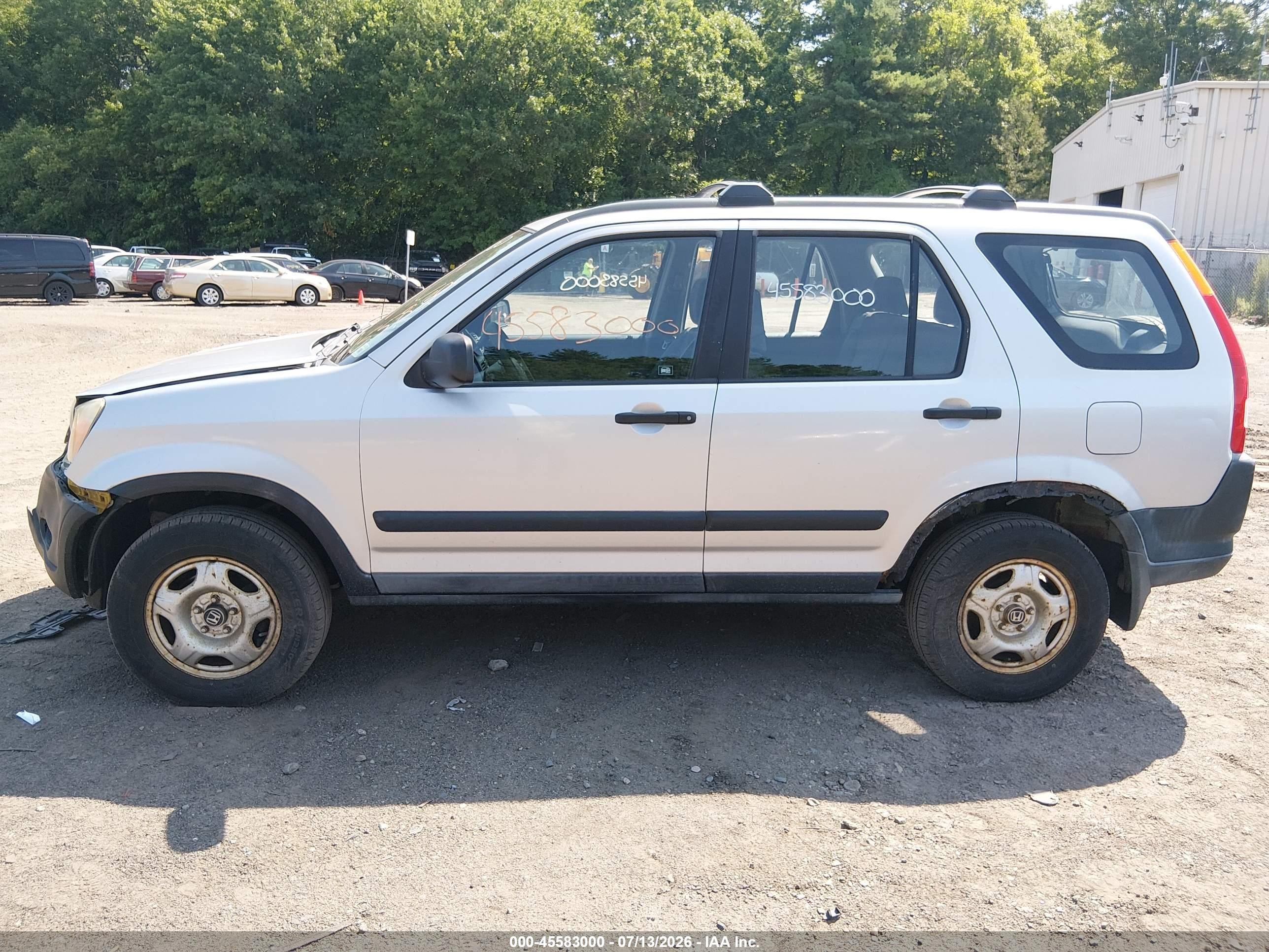2002 Honda Cr-v Lx Серебряный vin: JHLRD78482C005351