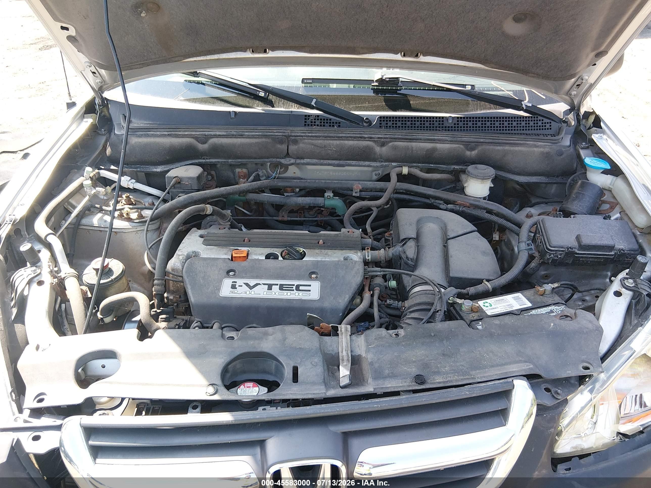 2002 Honda Cr-v Lx Серебряный vin: JHLRD78482C005351