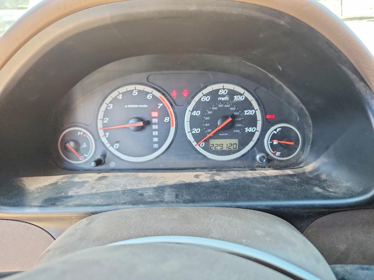 2002 Honda Cr-v Lx Бежевый vin: JHLRD78482C085847