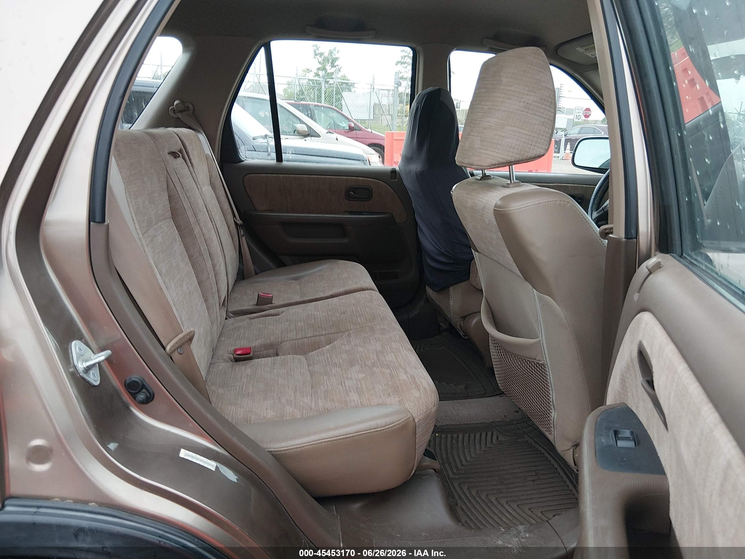 2002 Honda Cr-v Lx Gold vin: JHLRD78492C044255