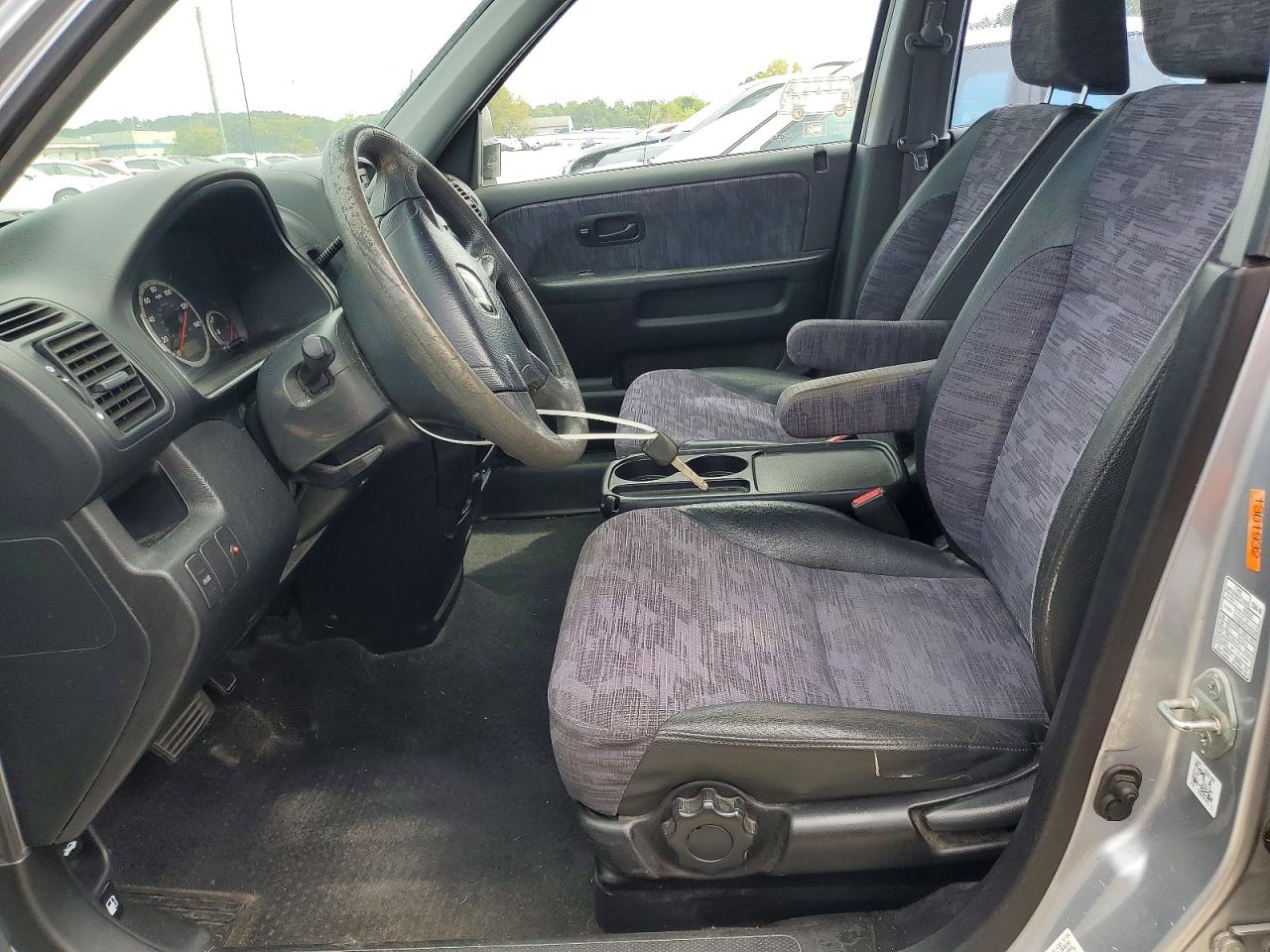 2004 Honda Cr-v Lx Серебряный vin: JHLRD78494C032593