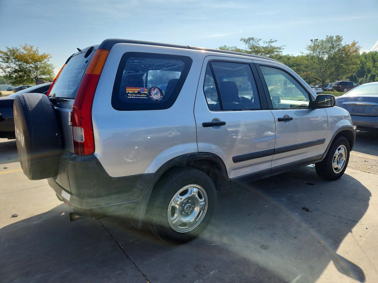 2004 Honda Cr-v Lx Серебряный vin: JHLRD78494C032593