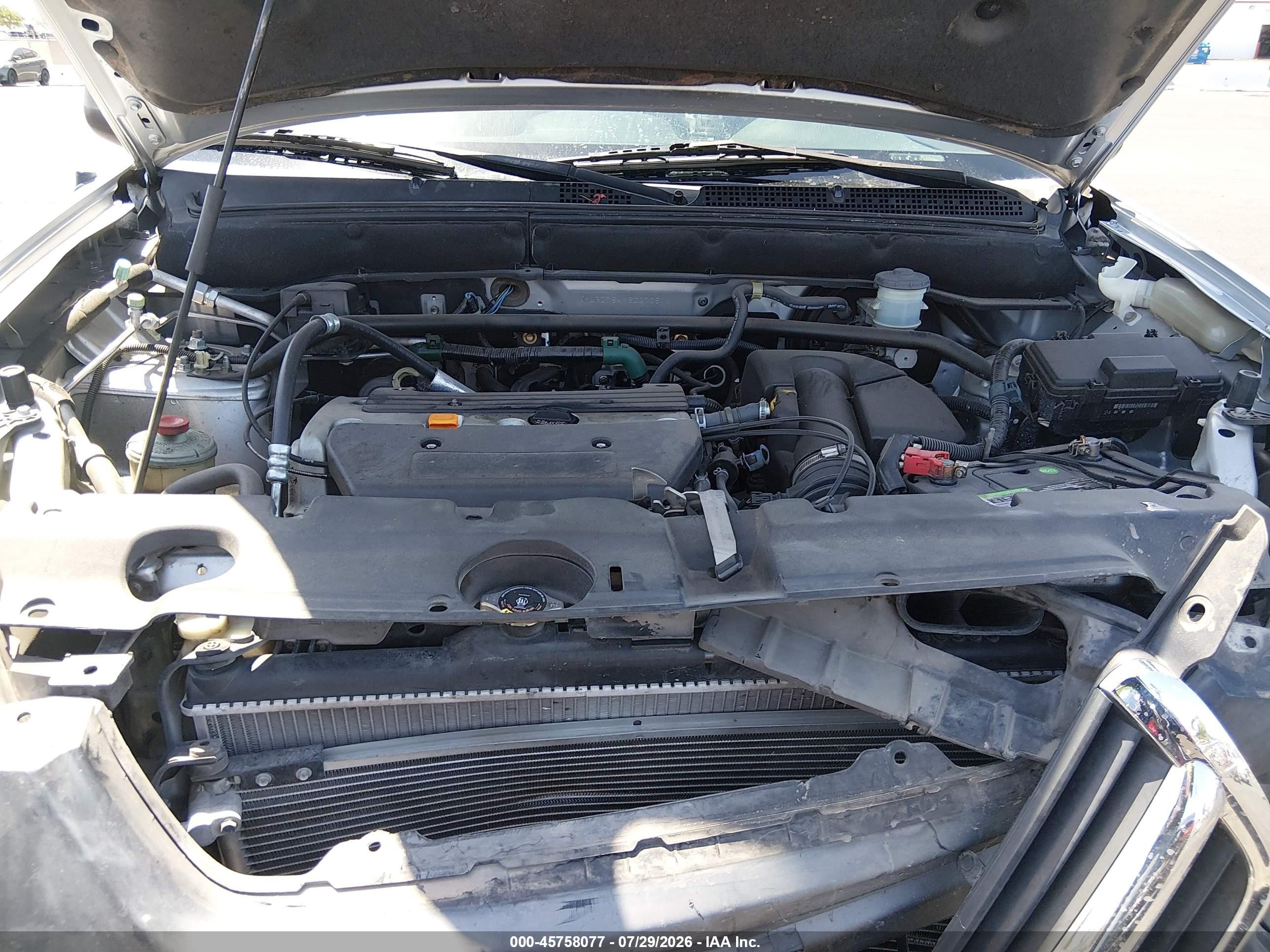 2002 Honda Cr-v Lx Silver vin: JHLRD784X2C070511