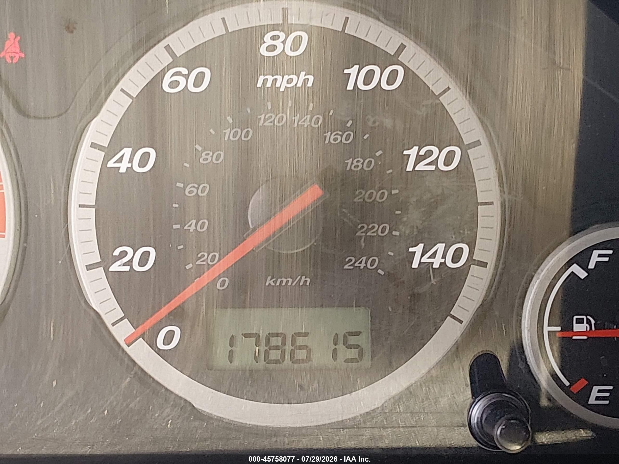 2002 Honda Cr-v Lx Silver vin: JHLRD784X2C070511