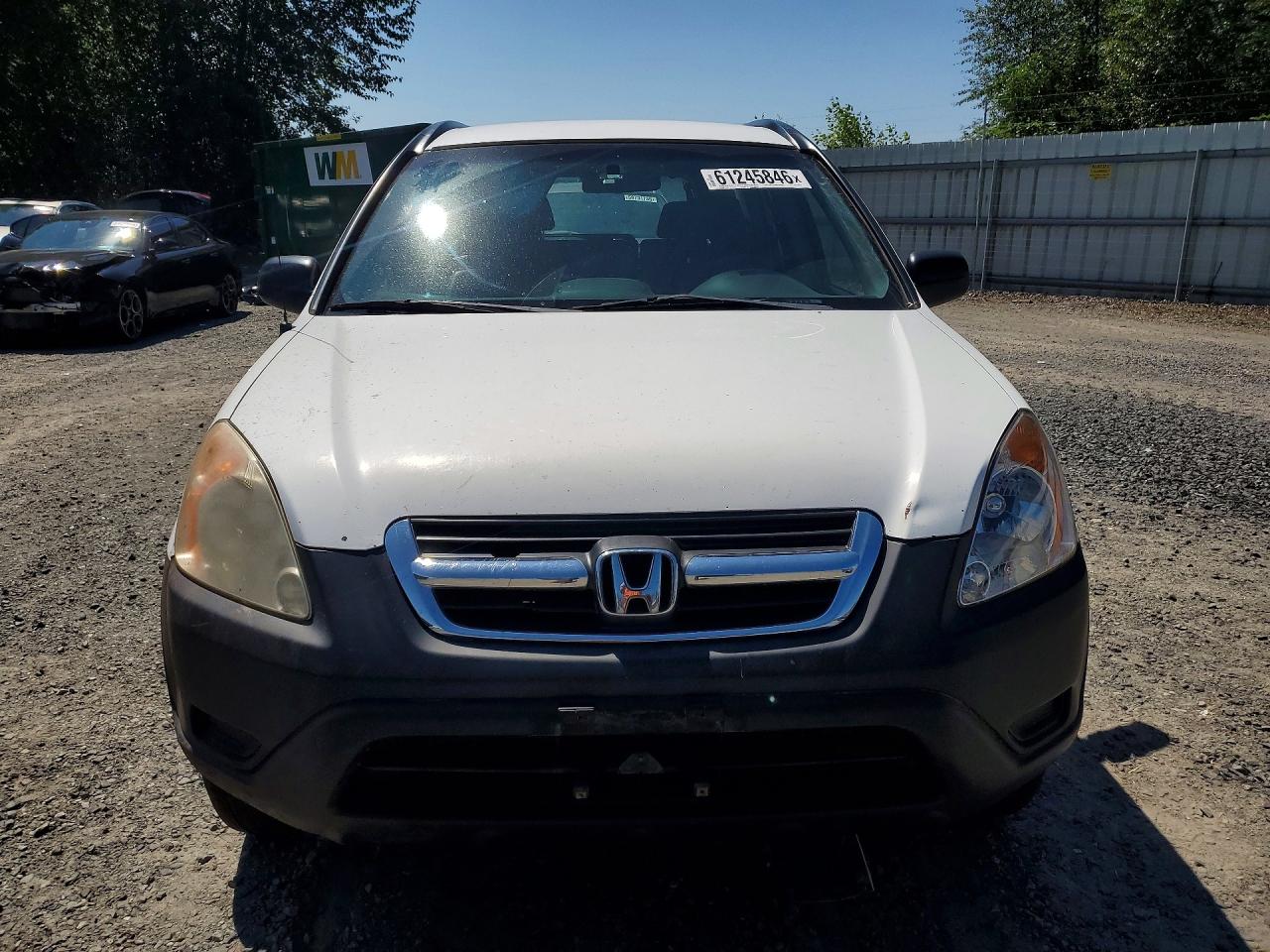 2003 Honda Cr-v Lx Белый vin: JHLRD784X3C039552