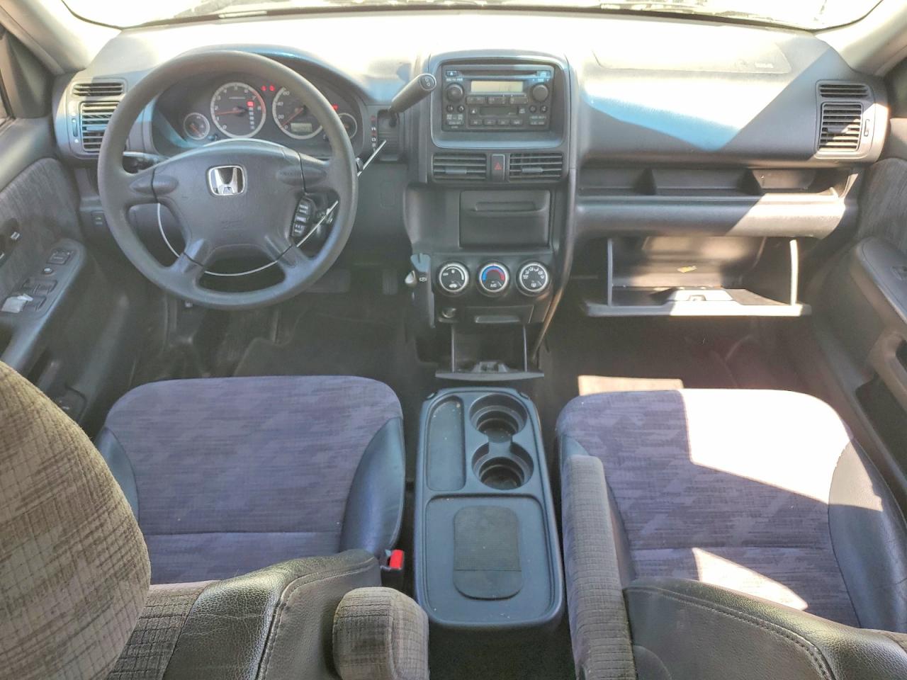 2003 Honda Cr-v Lx Белый vin: JHLRD784X3C039552