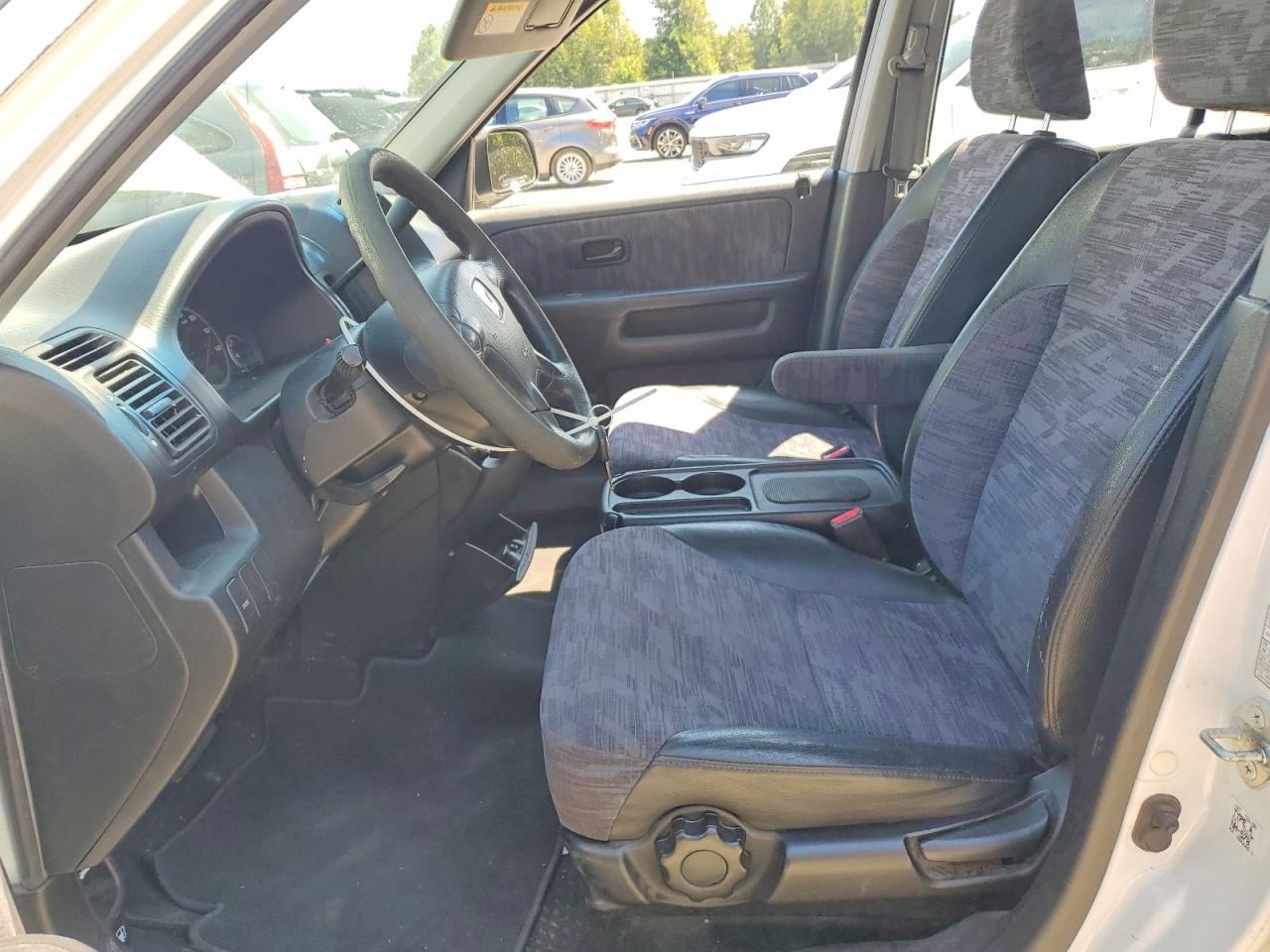2003 Honda Cr-v Lx Белый vin: JHLRD784X3C039552