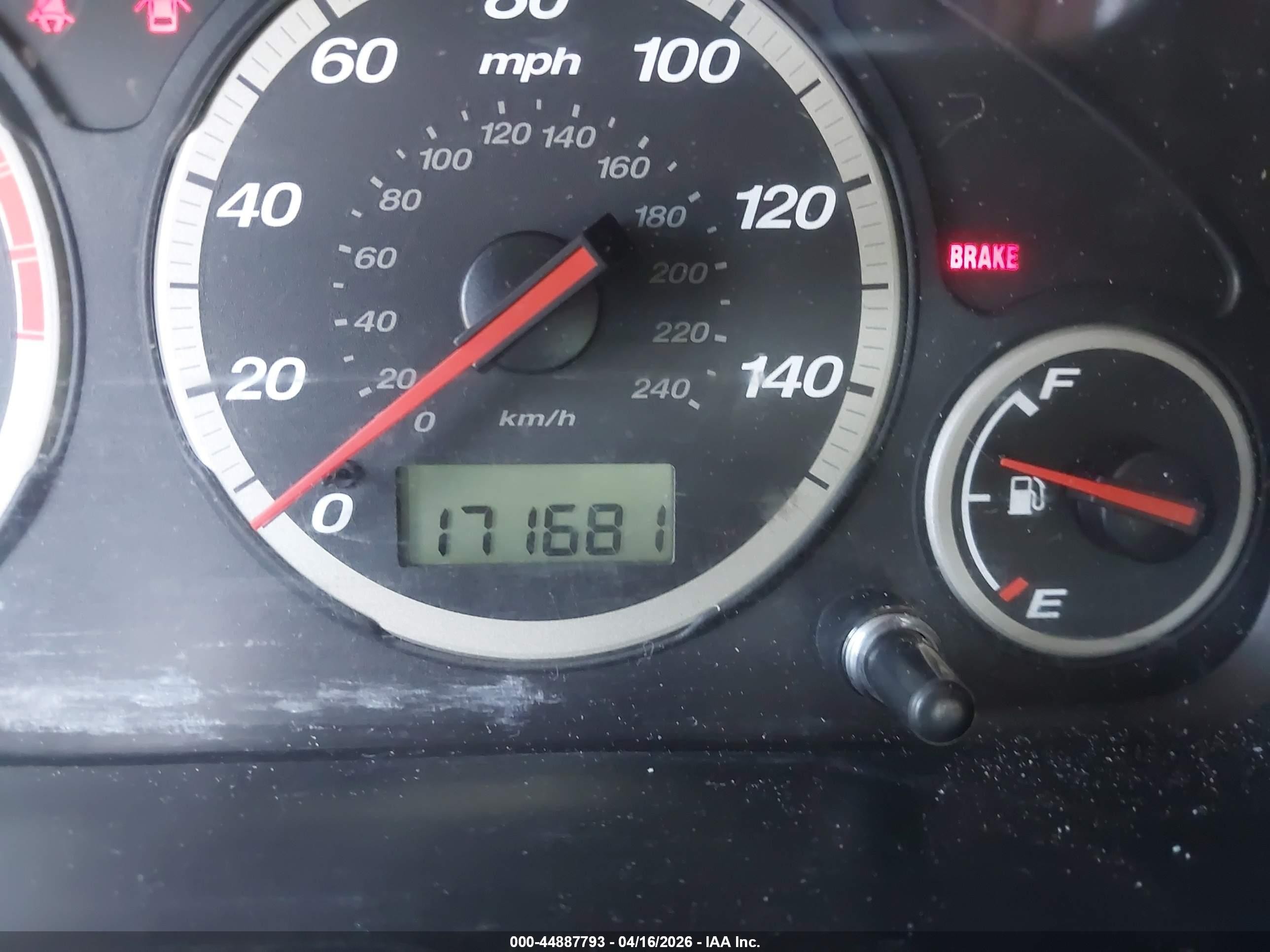 2004 Honda Cr-v Lx Black vin: JHLRD78504C057598