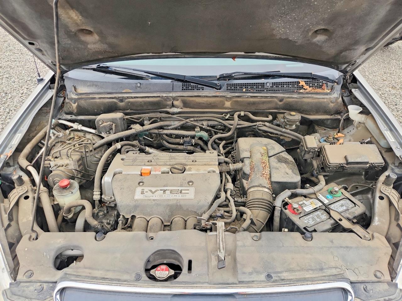 2005 Honda Cr-v Lx Gray vin: JHLRD78515C044456