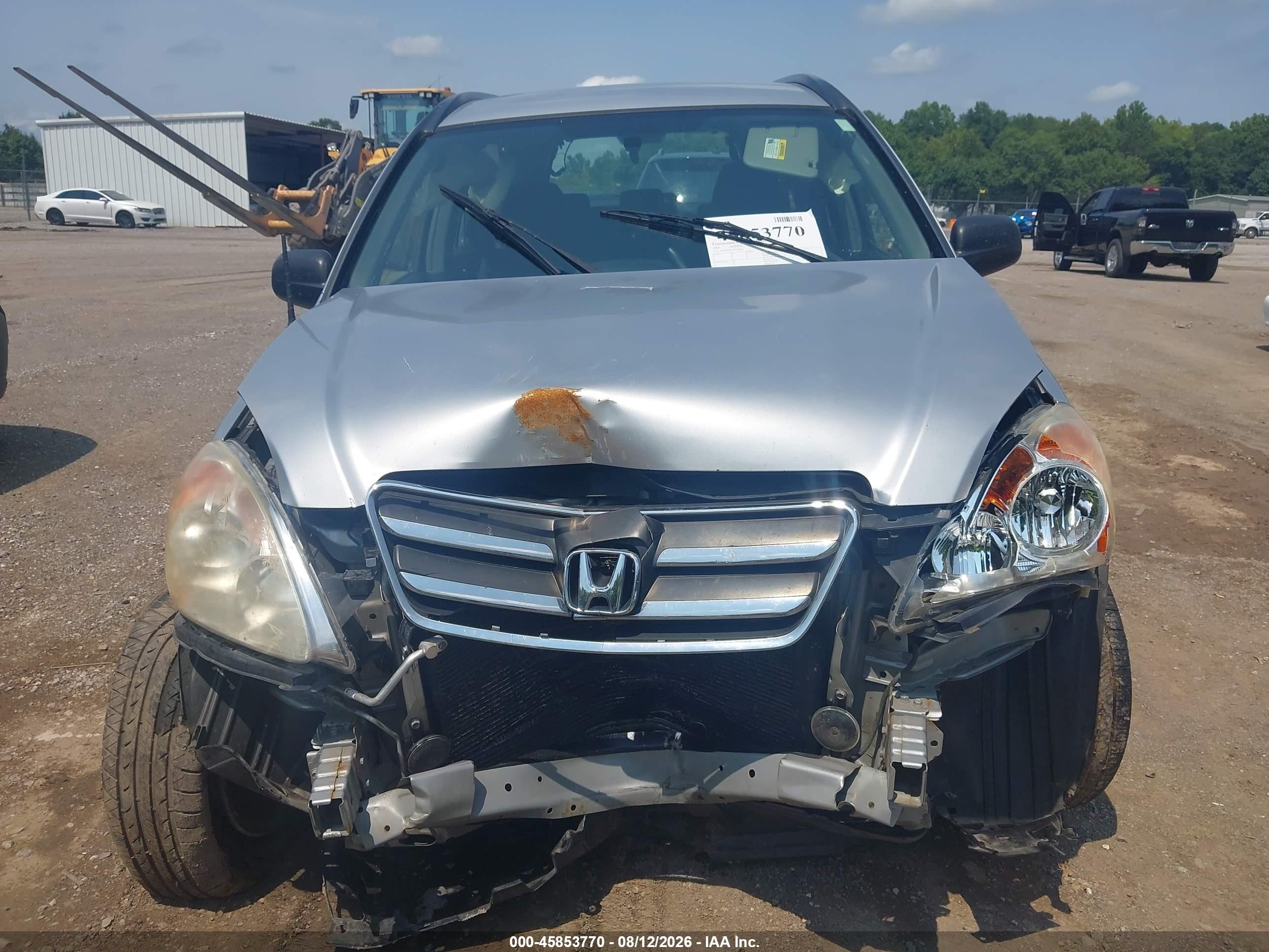 2006 Honda Cr-v Lx Серебряный vin: JHLRD78516C042661