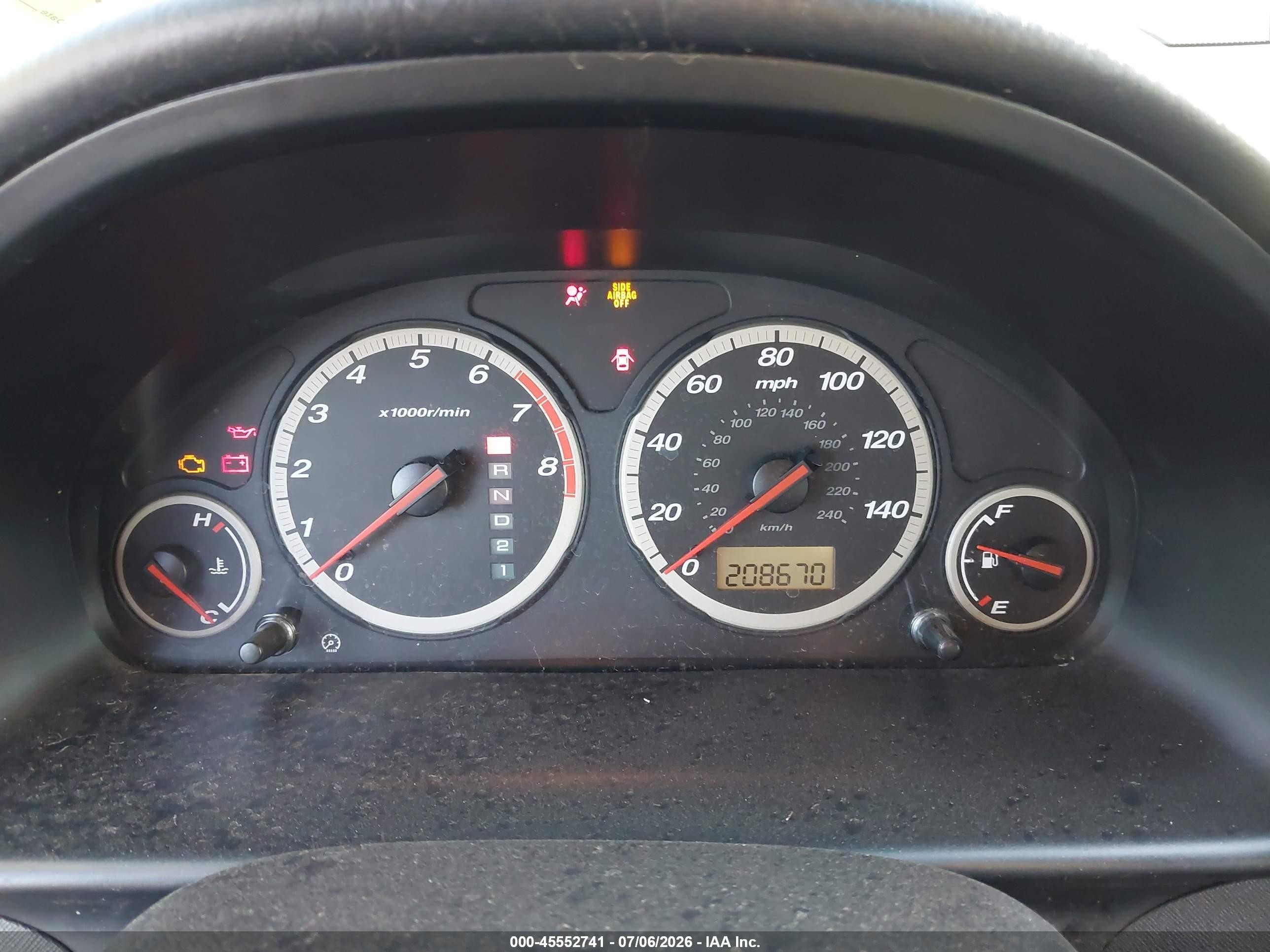 2005 Honda Cr-v Lx Серый vin: JHLRD78525C013605