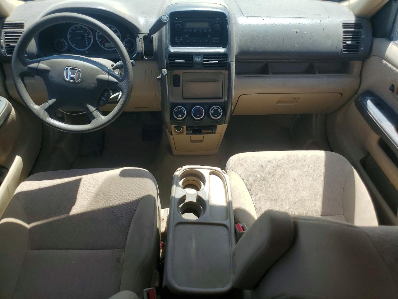 2005 Honda Cr-v Lx Белый vin: JHLRD78545C007451