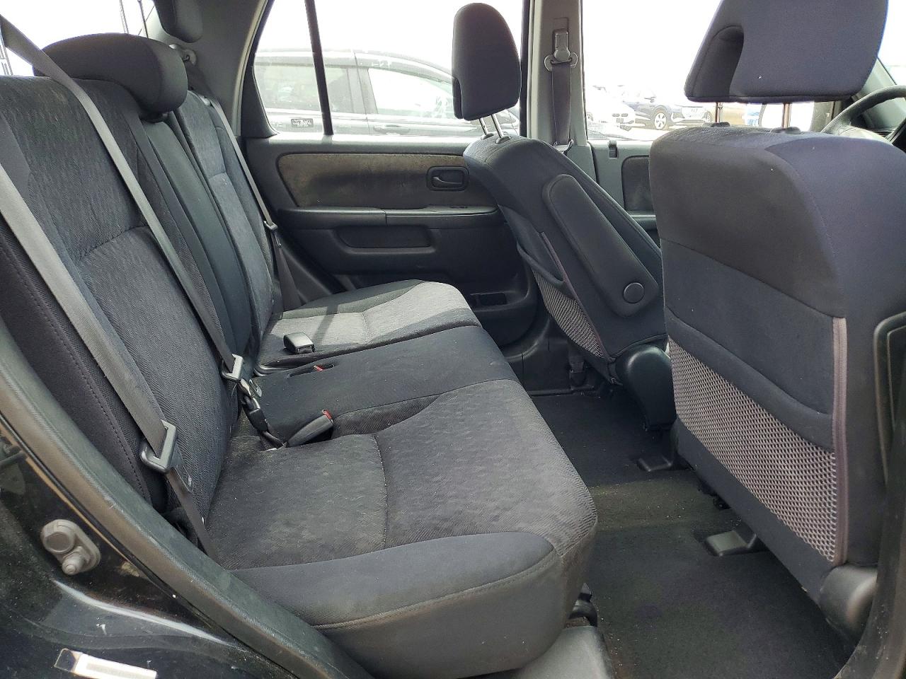 2005 Honda Cr-v Lx Black vin: JHLRD78545C010690