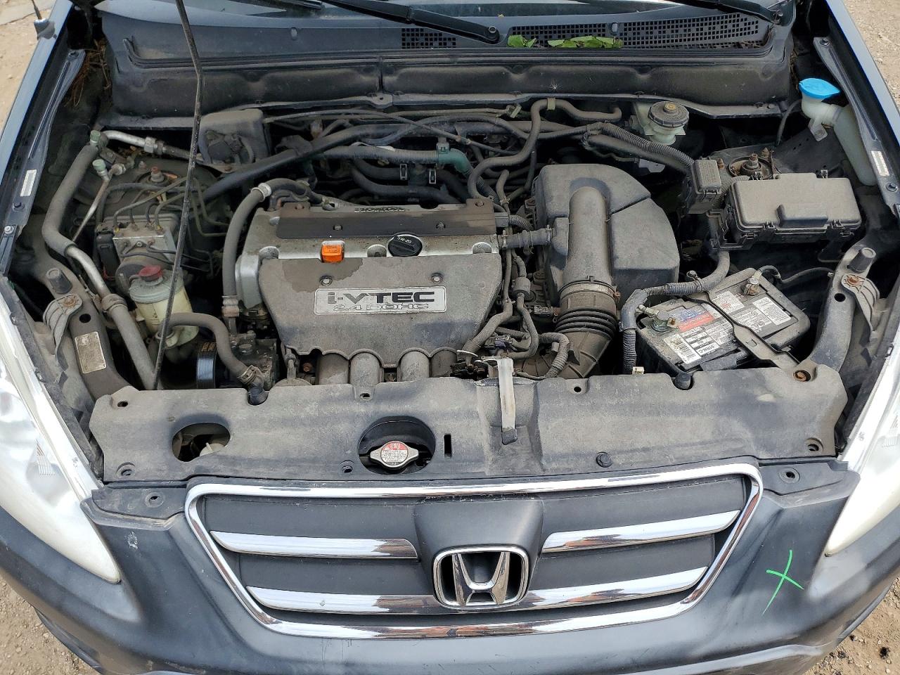 2005 Honda Cr-v Lx Black vin: JHLRD78545C010690