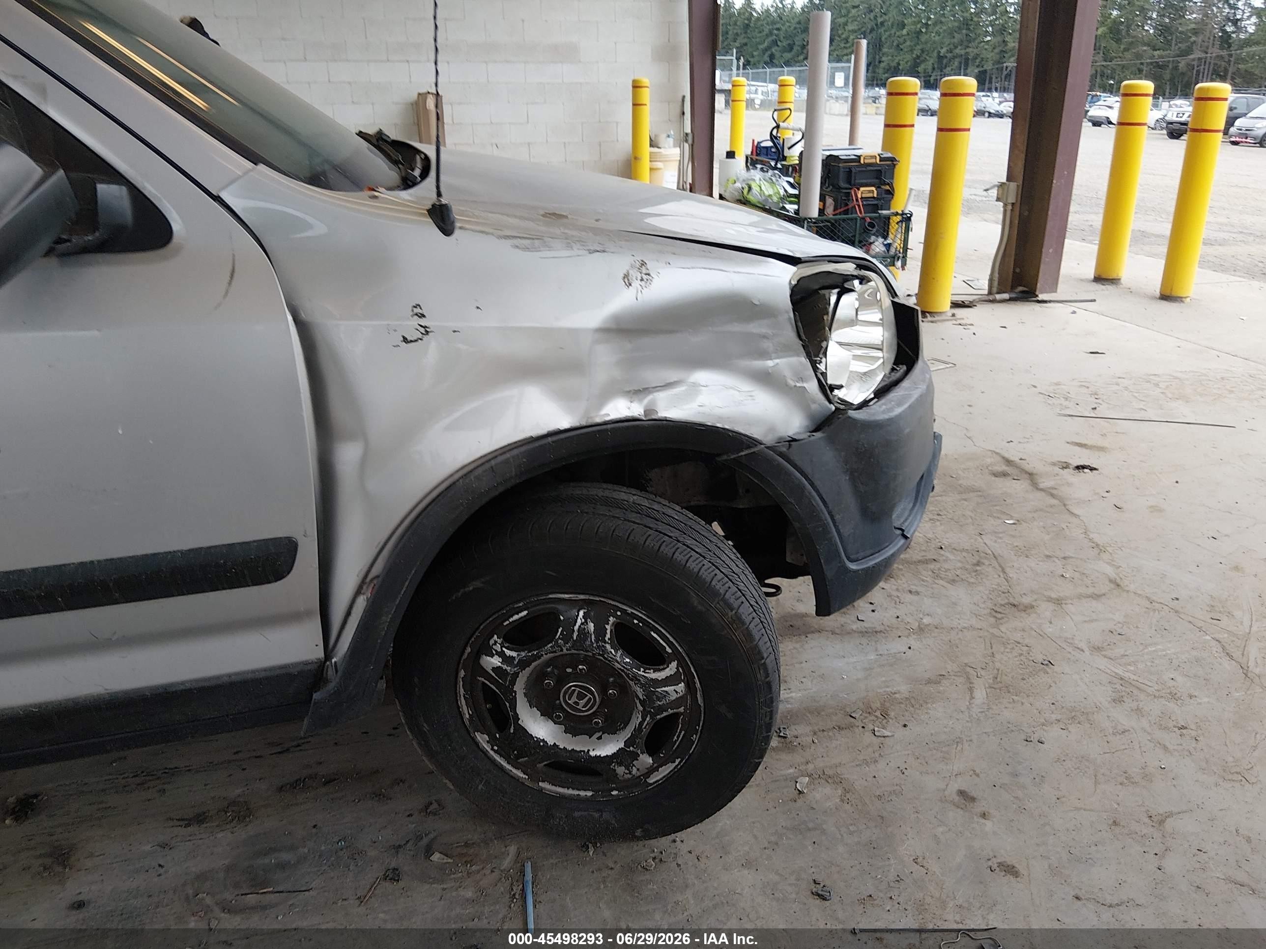 2002 Honda Cr-v Lx Silver vin: JHLRD78552C028952