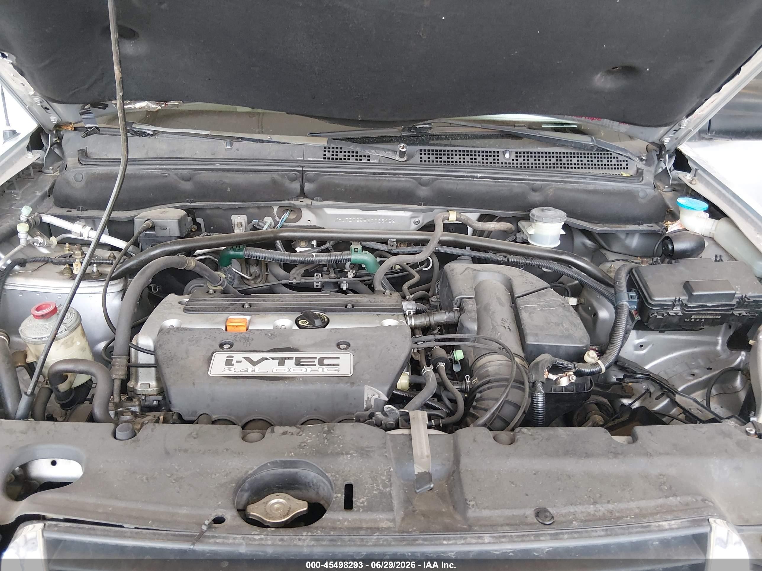 2002 Honda Cr-v Lx Silver vin: JHLRD78552C028952