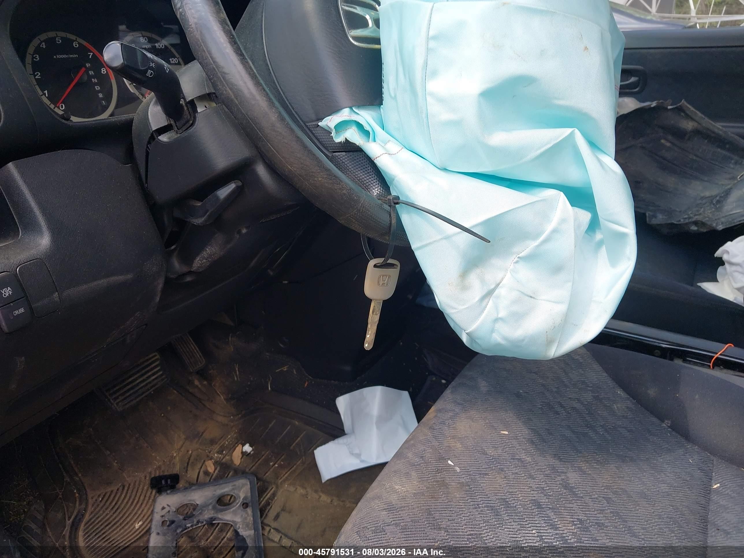 2005 Honda Cr-v Lx Серебряный vin: JHLRD78555C055752