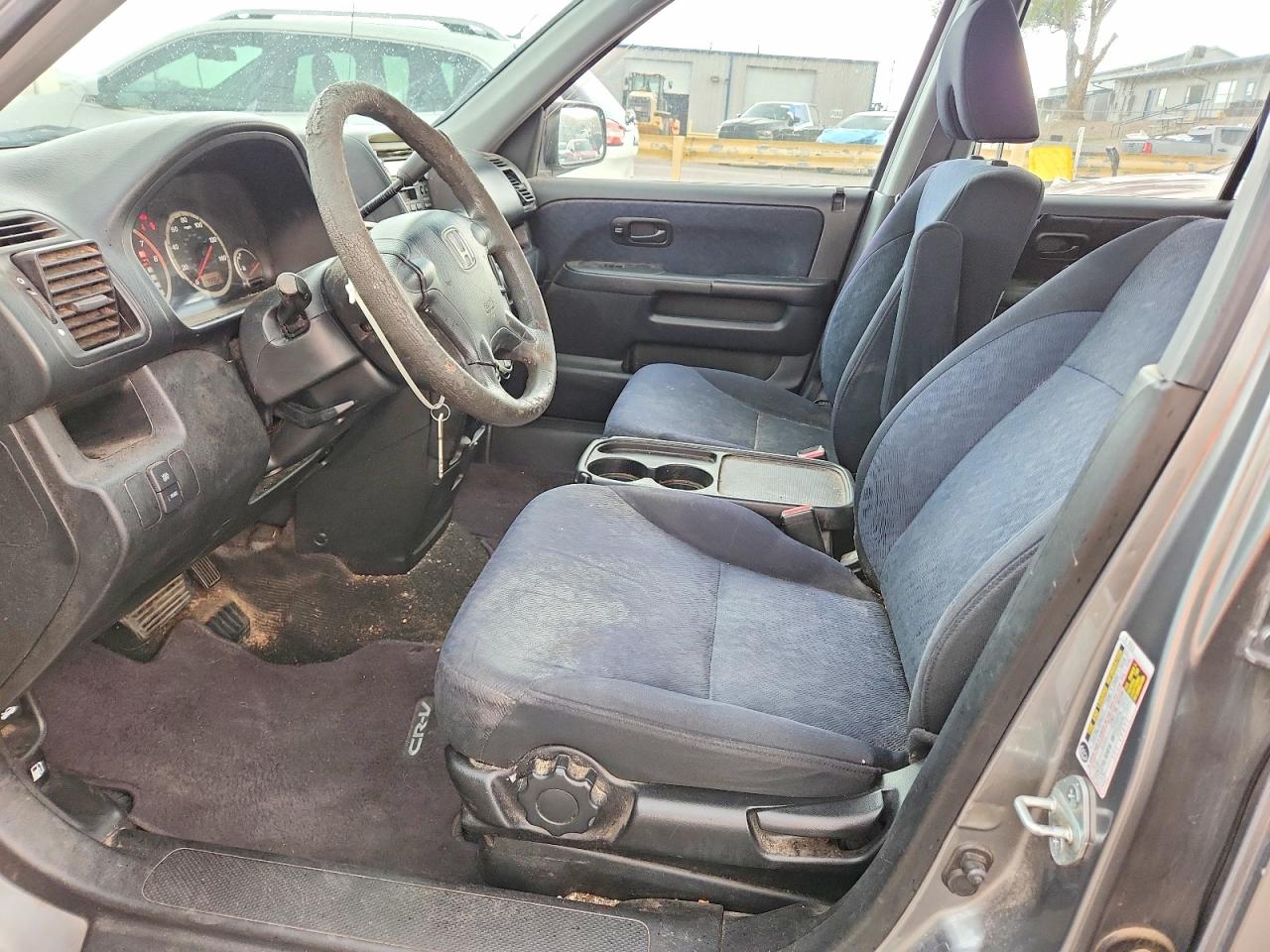 2006 Honda Cr-v Lx Gray vin: JHLRD78556C054652