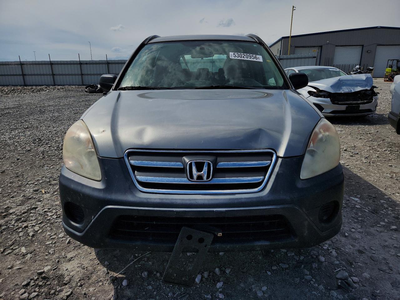 2005 Honda Cr-v Lx Серый vin: JHLRD78565C038698