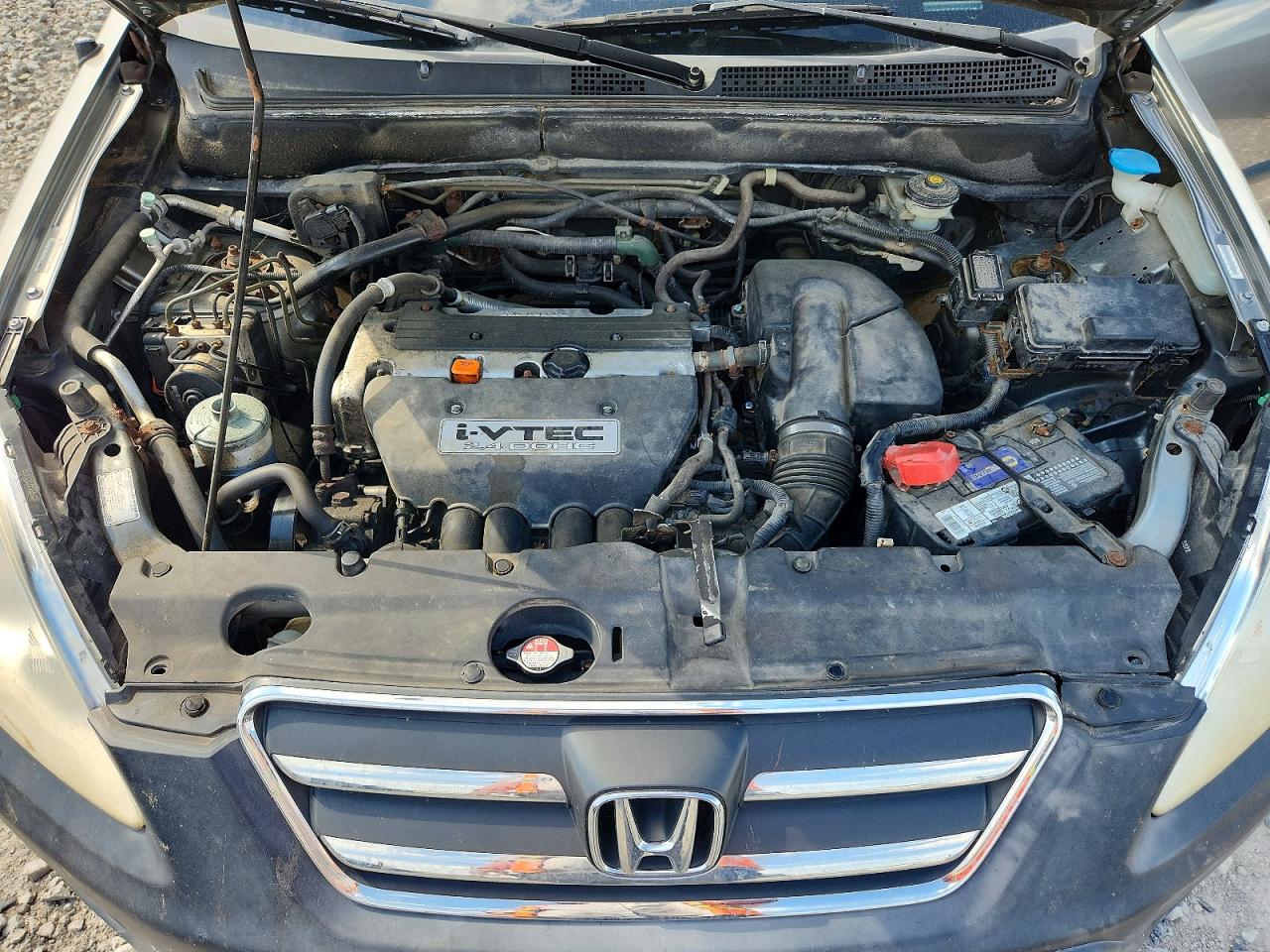 2005 Honda Cr-v Lx Серый vin: JHLRD78565C038698