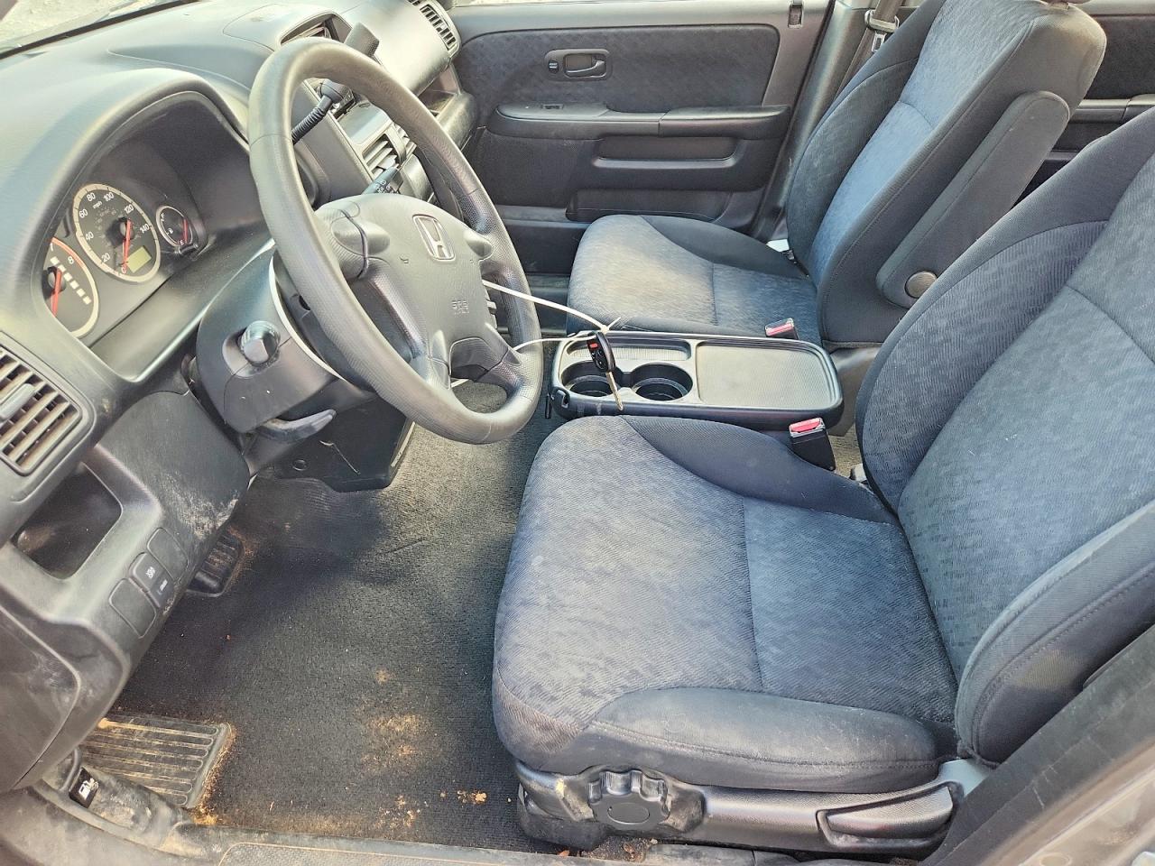 2005 Honda Cr-v Lx Серый vin: JHLRD78565C038698