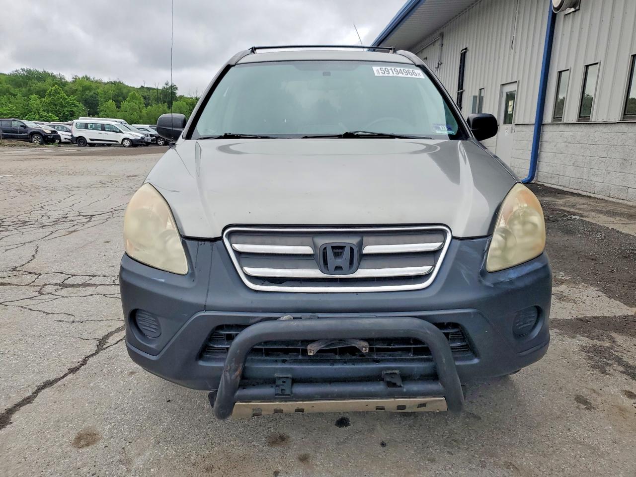 2006 Honda Cr-v Ex Automatic Gray vin: JHLRD78566C038251